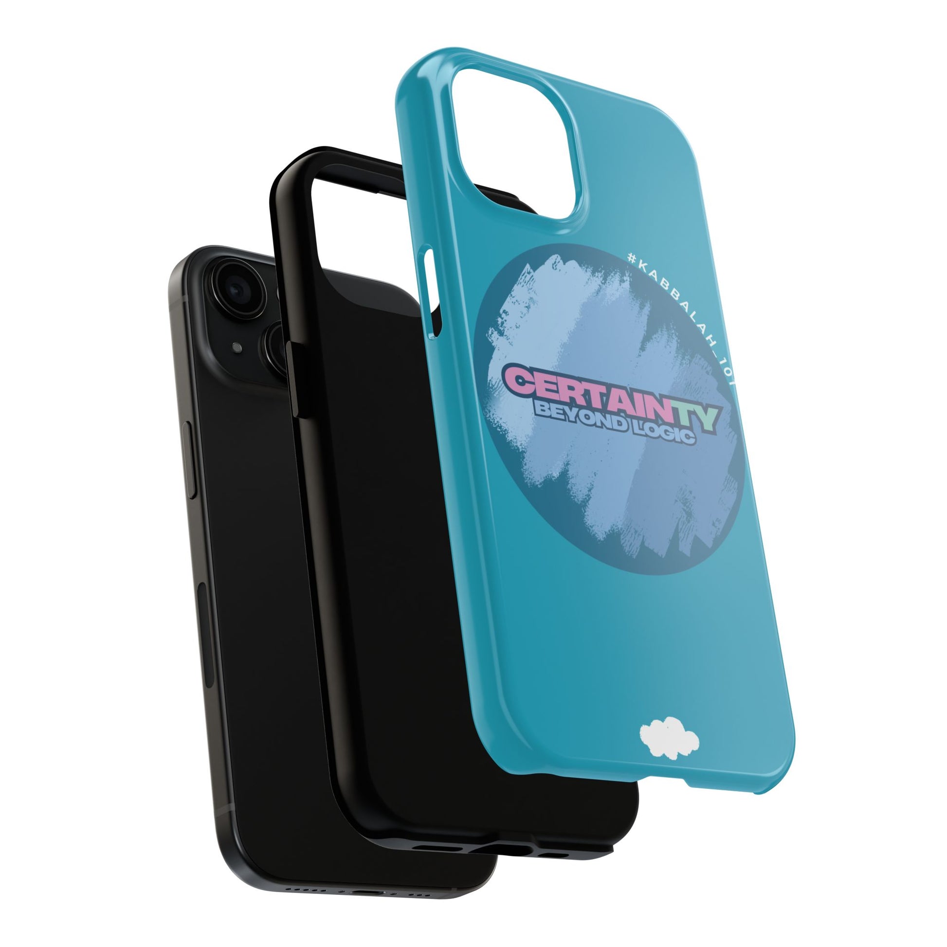 Certainty Beyond Logic Phone Case