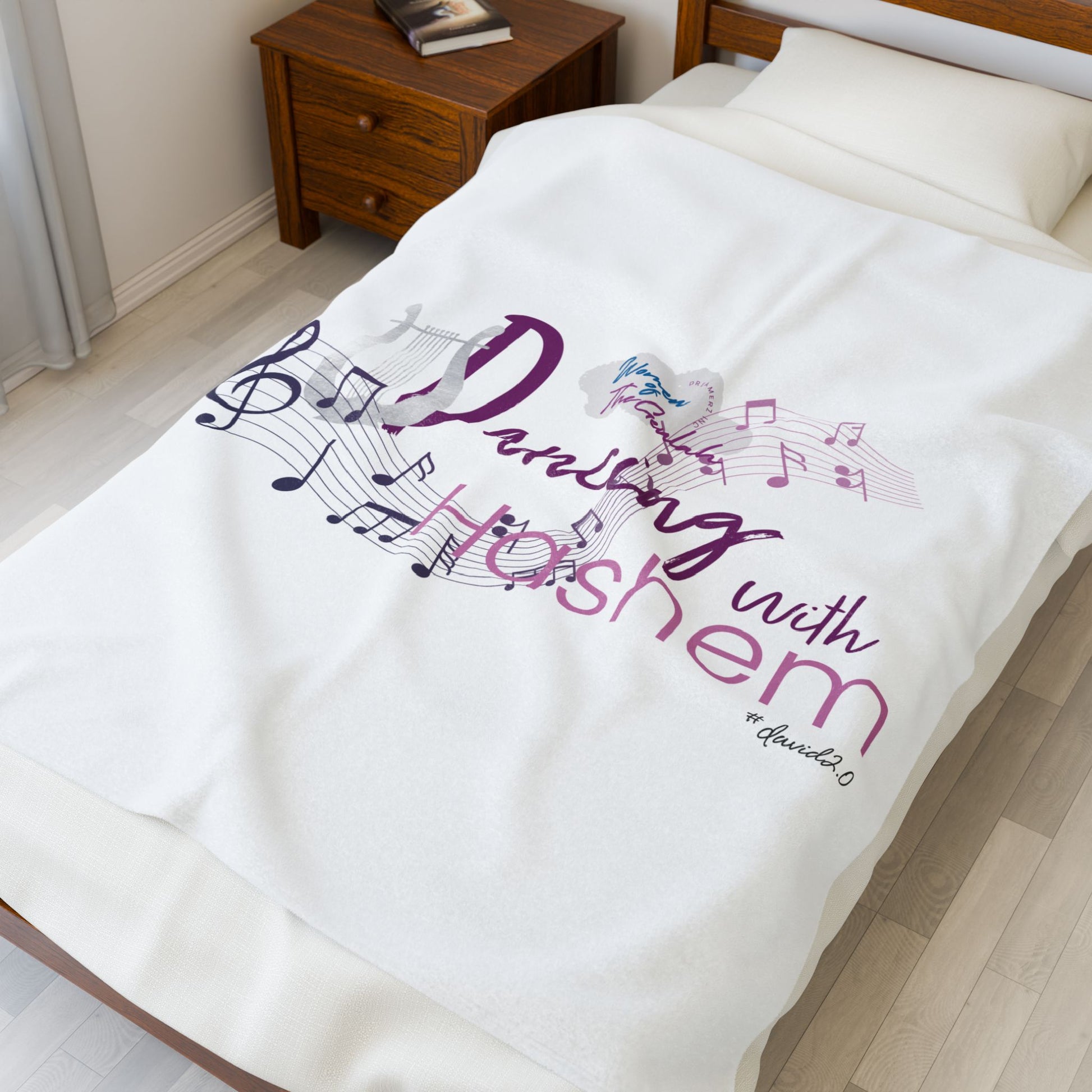 Dancing with Hashem Blanket