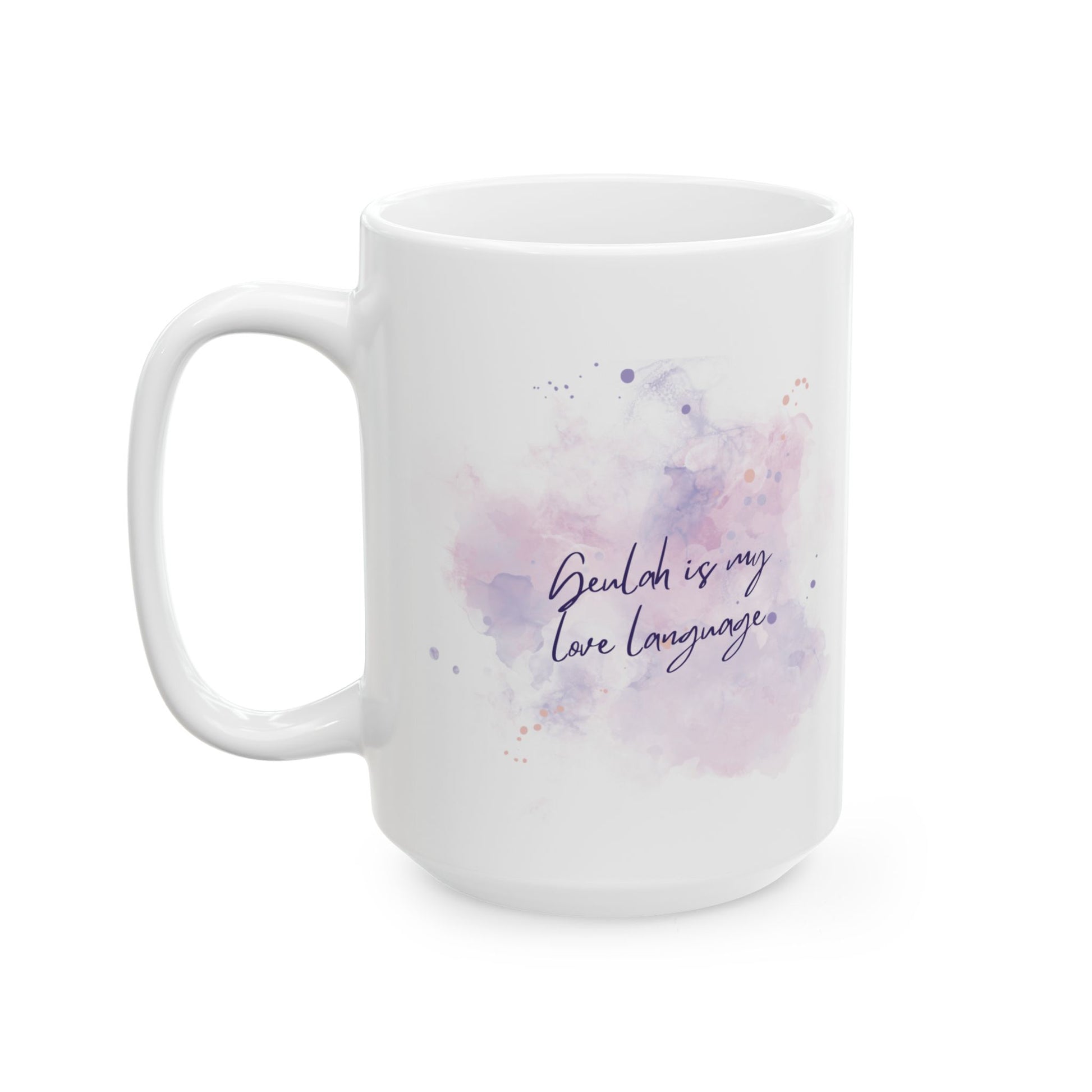Geulah is My Love Language Mug