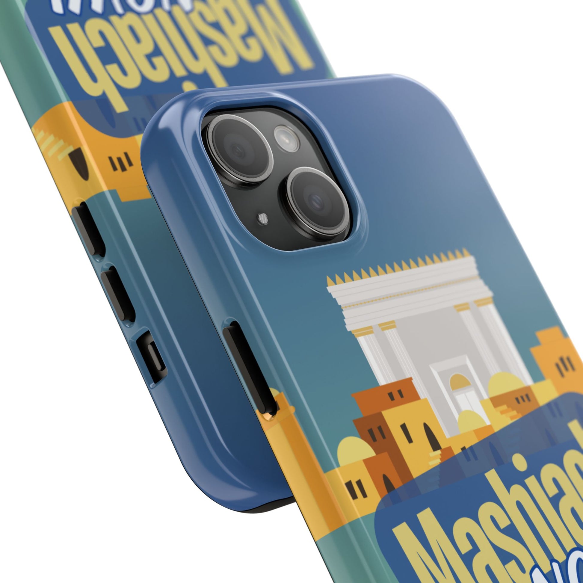 Mashiach Now Phone Case