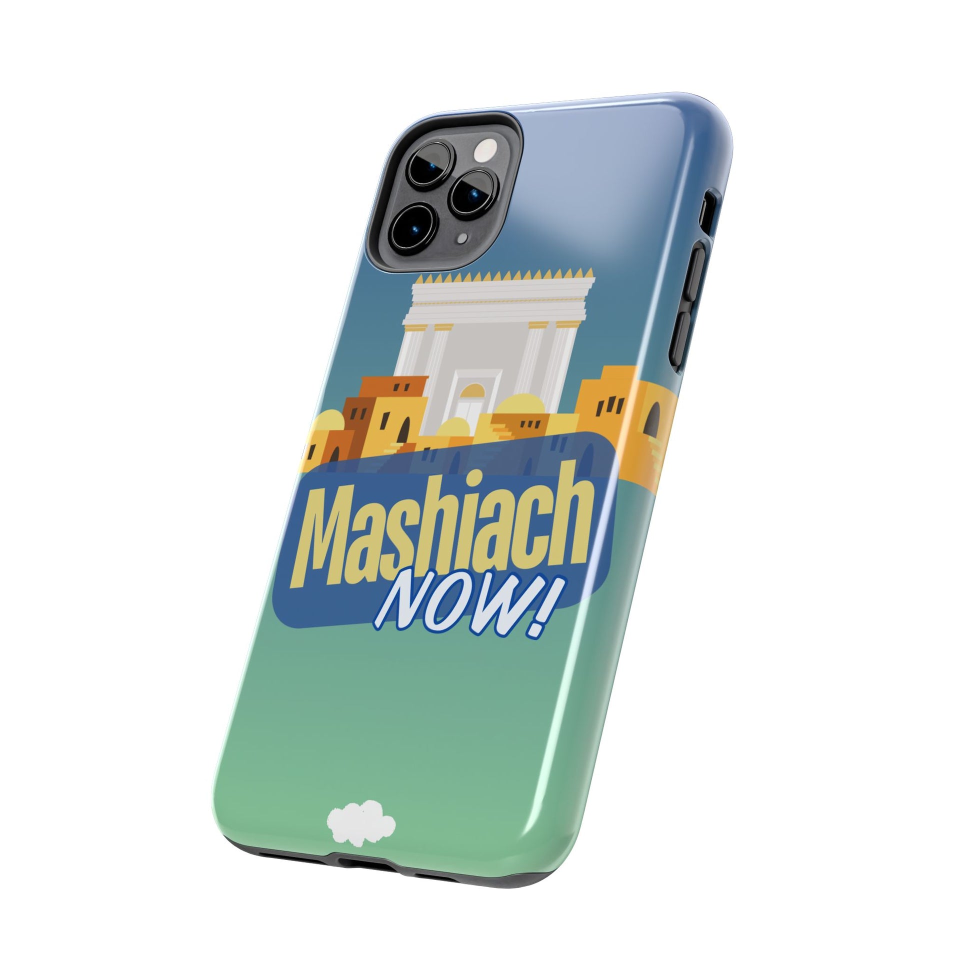 Mashiach Now Phone Case