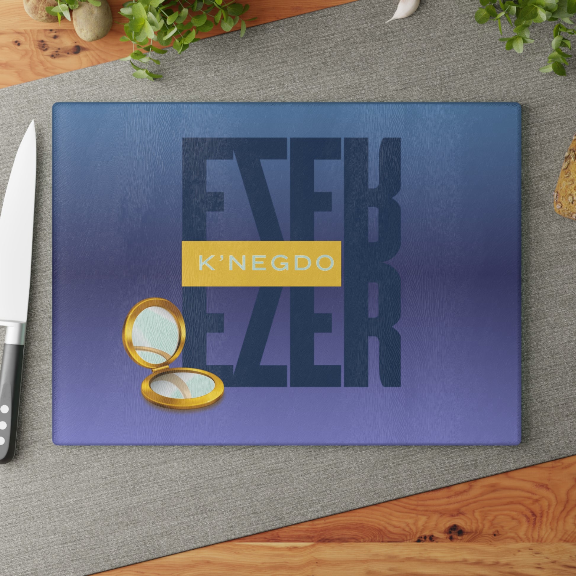 Ezer Knegdo Cutting Board