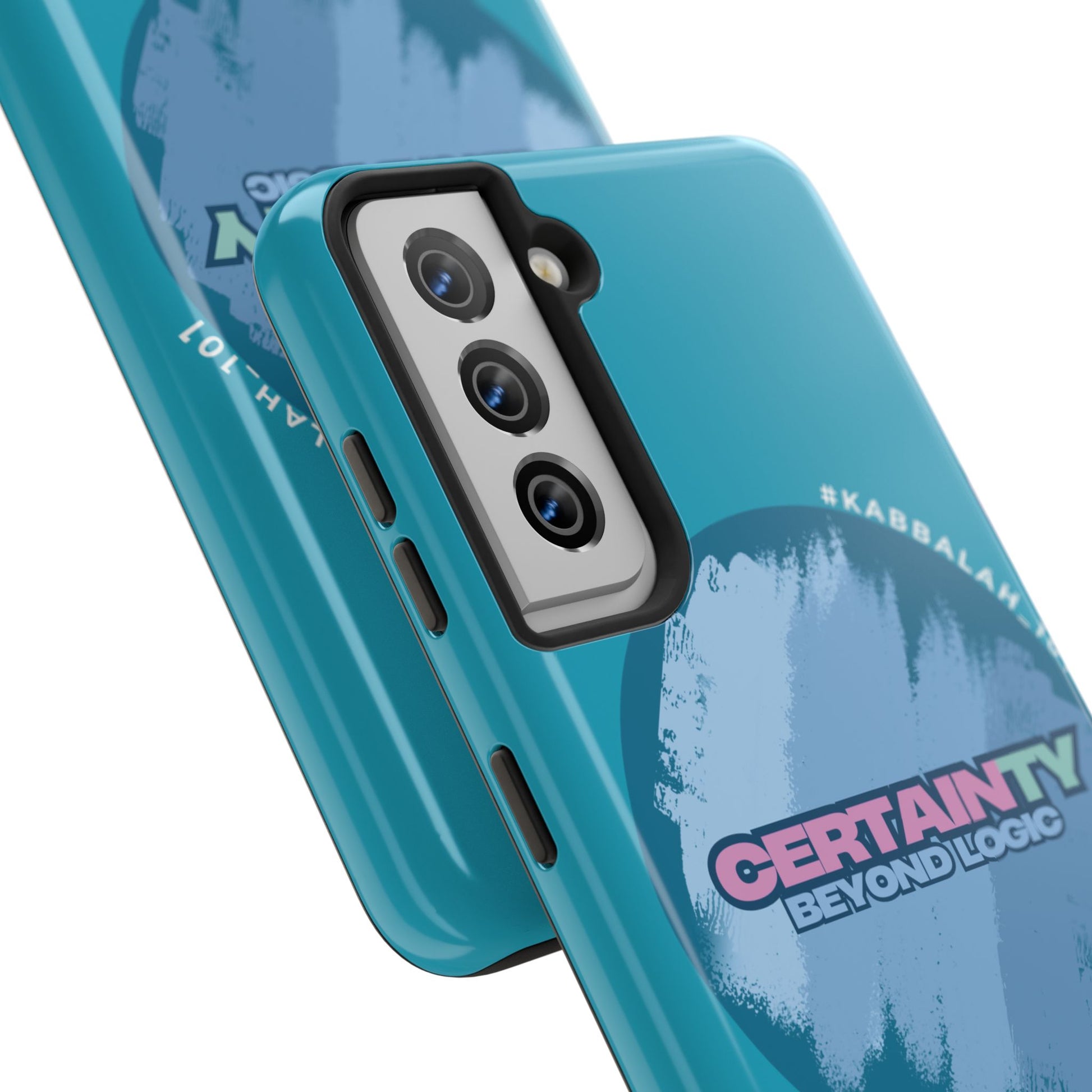Certainty Beyond Logic Phone Case