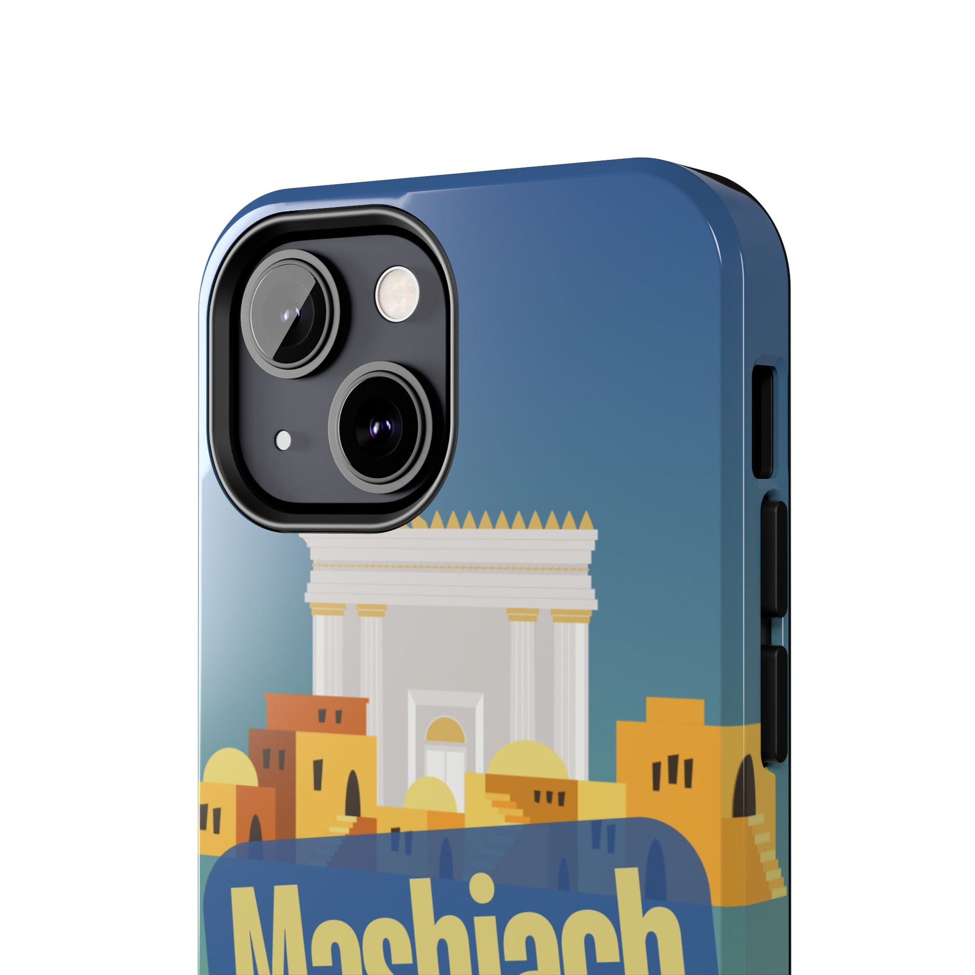 Mashiach Now Phone Case