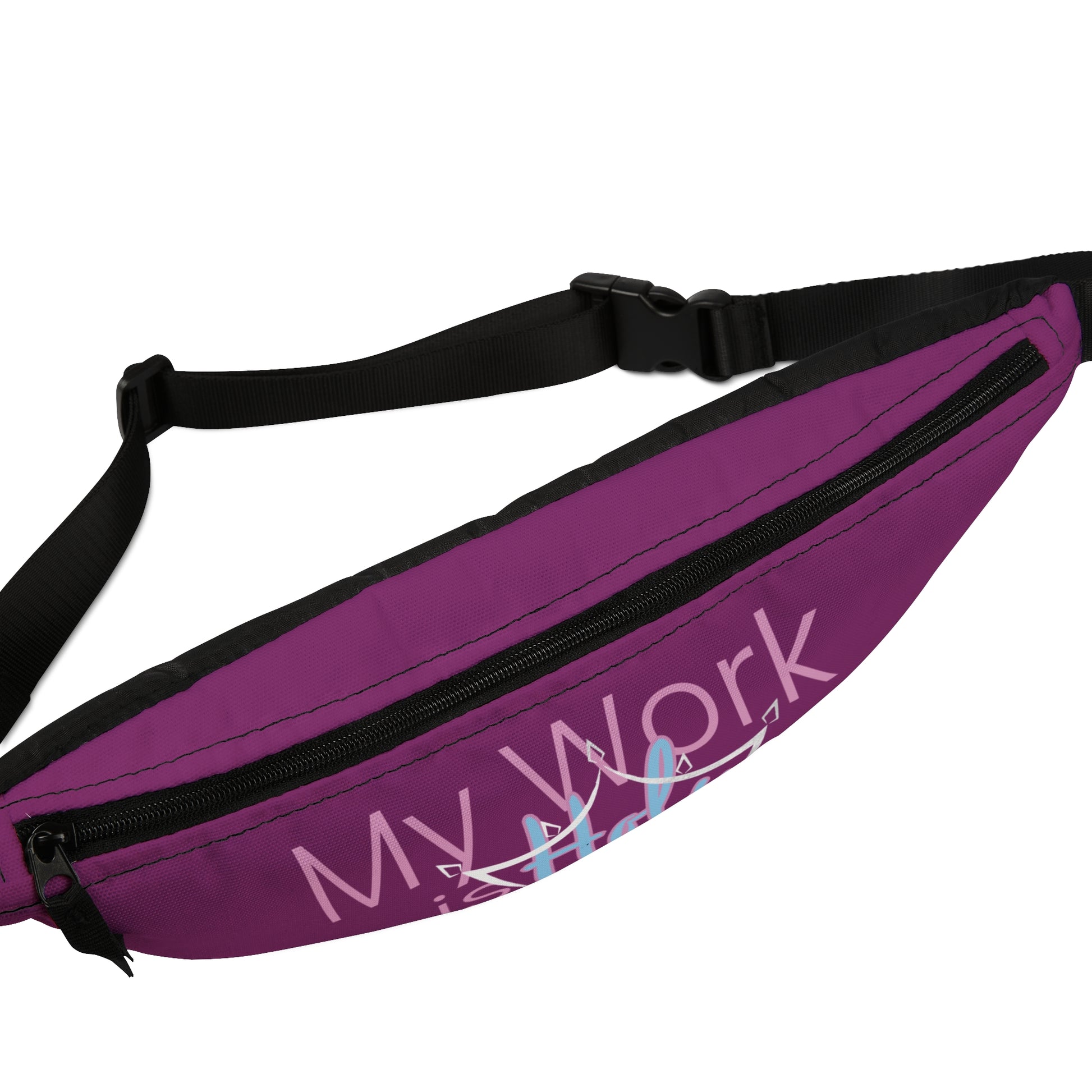 My Work Is Holy Fanny Pack