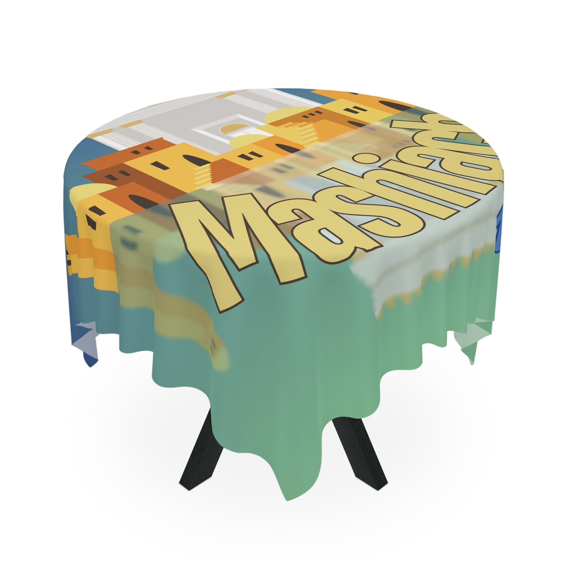 Mashiach Now! Tablecloth