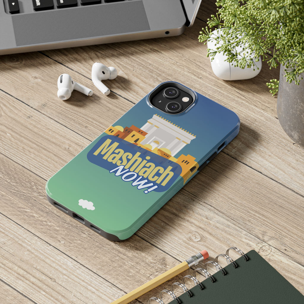 Mashiach Now Phone Case