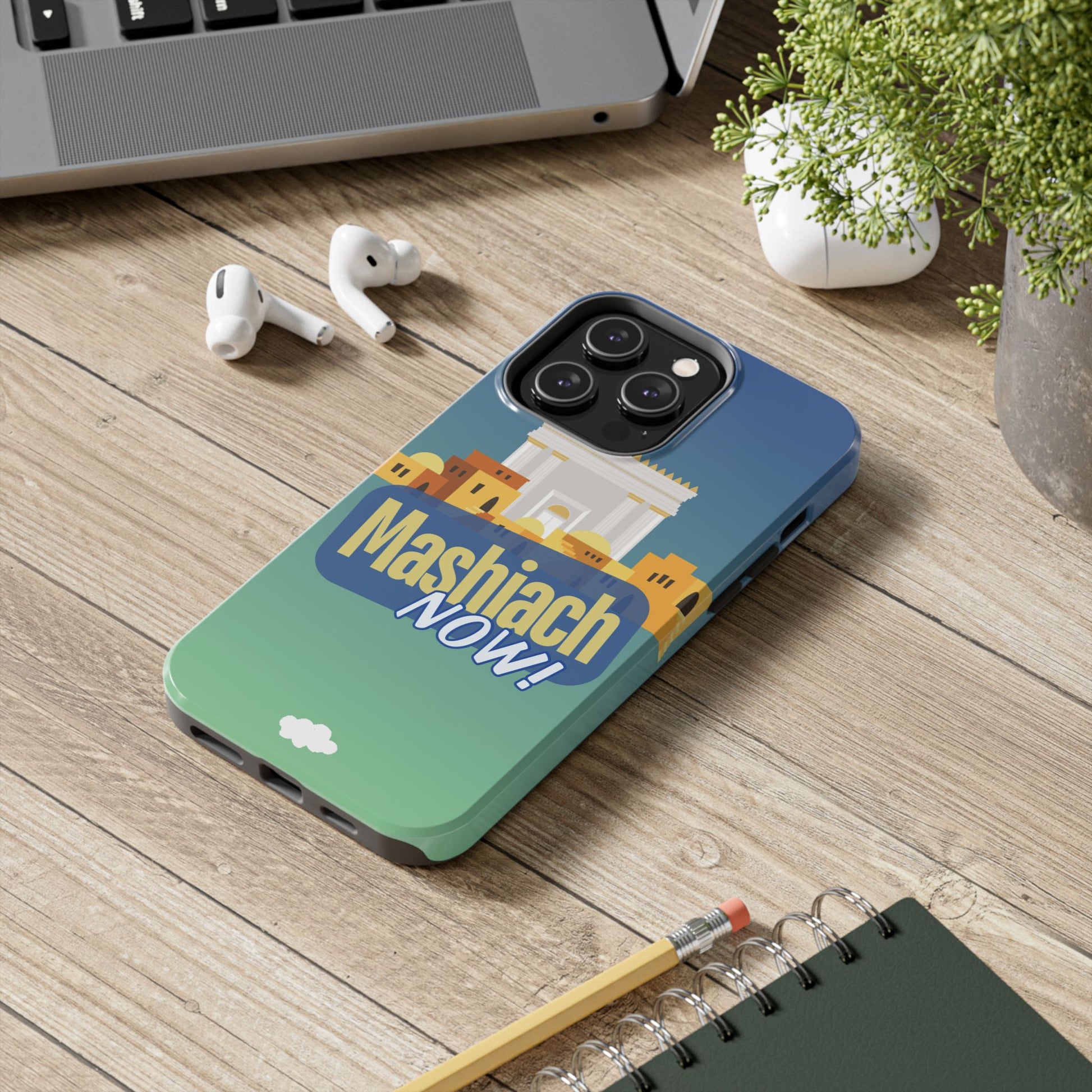 Mashiach Now Phone Case