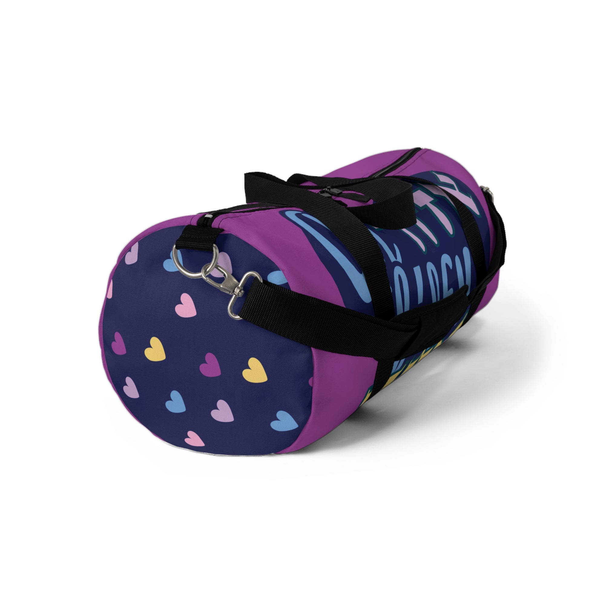 Am Echad BLev Echad Duffle Bag