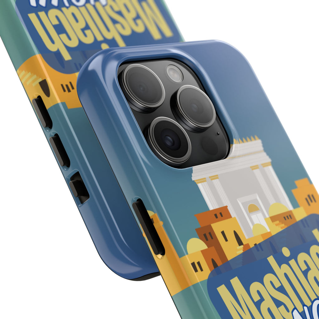 Mashiach Now Phone Case