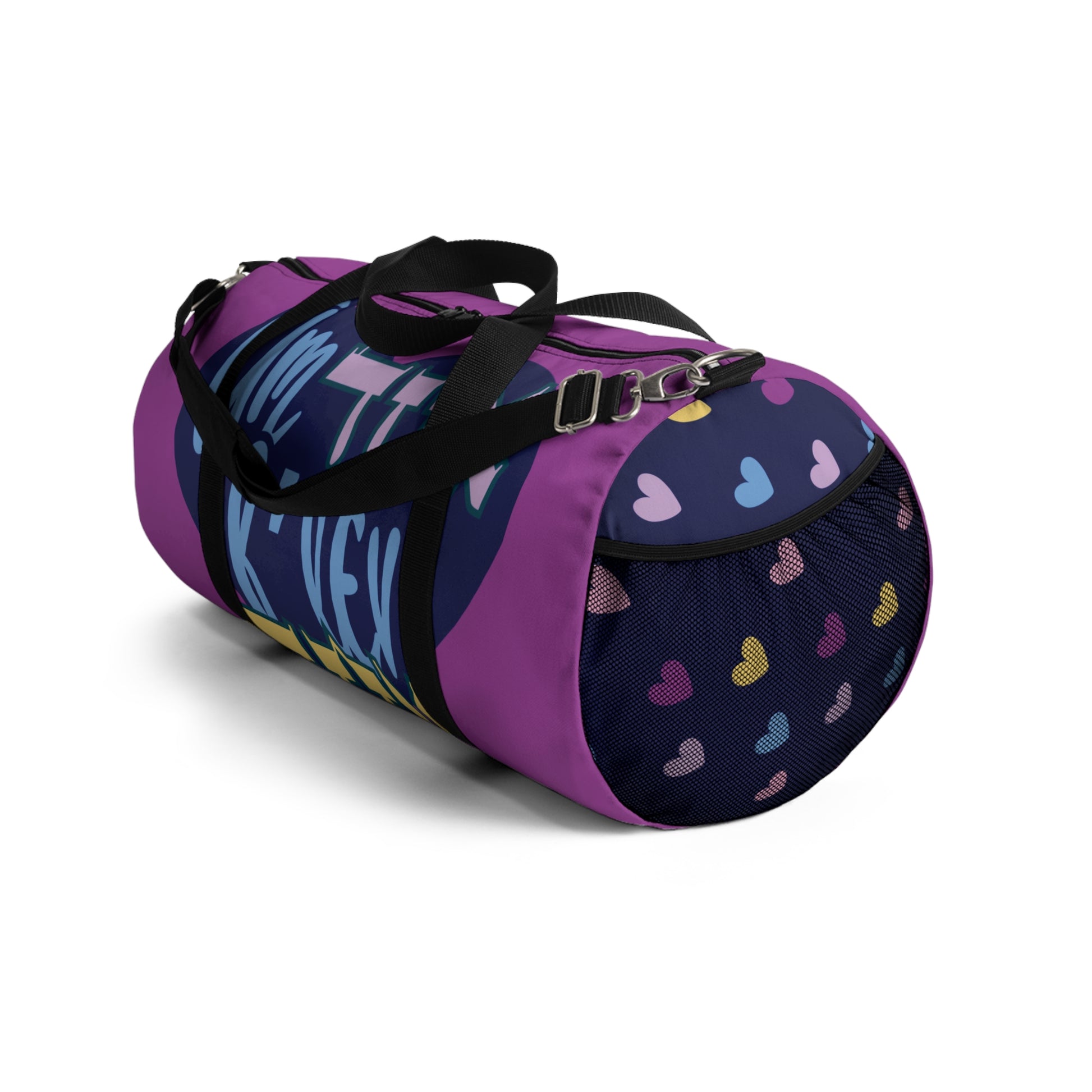 Am Echad BLev Echad Duffle Bag
