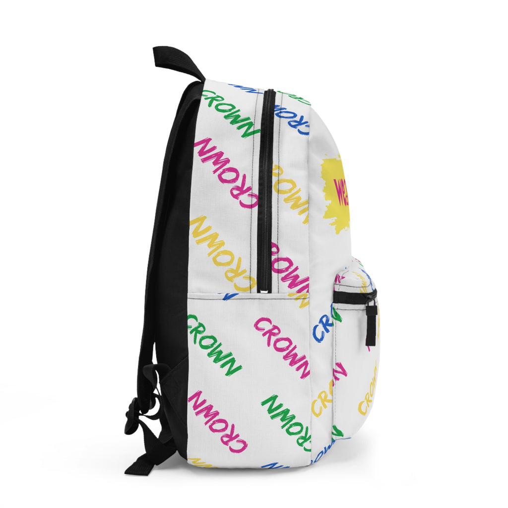 Wear Your Crown Backpack