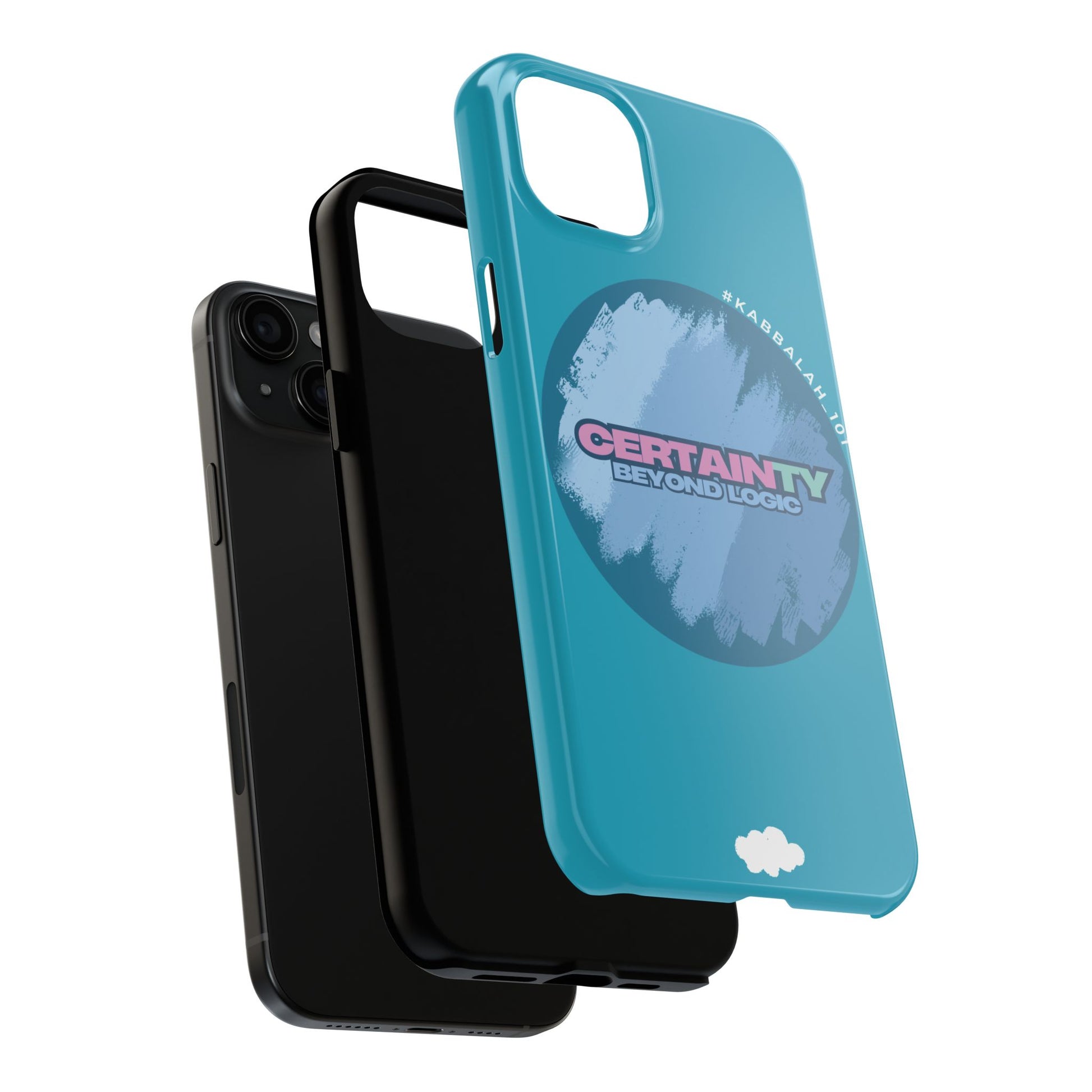 Certainty Beyond Logic Phone Case