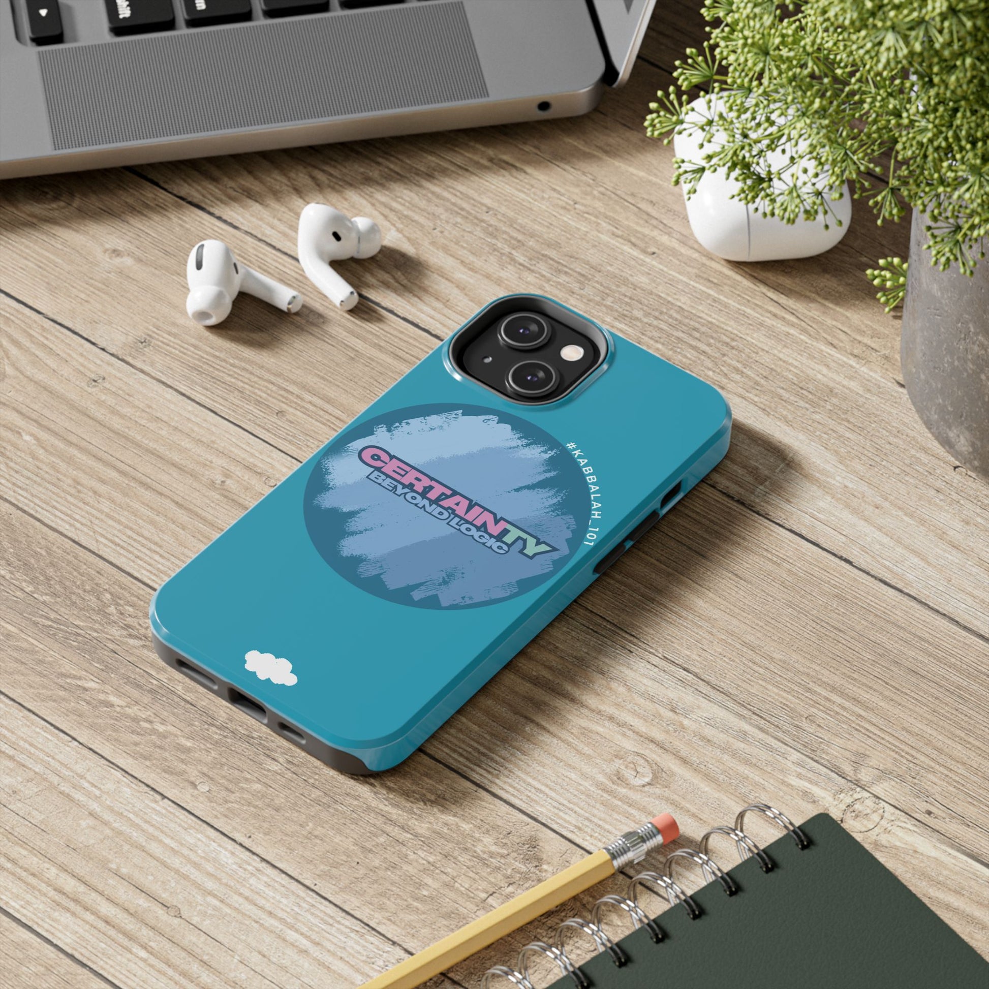 Certainty Beyond Logic Phone Case