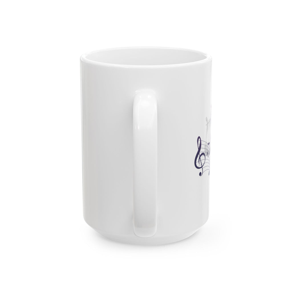 Dancing with Hashem Mug
