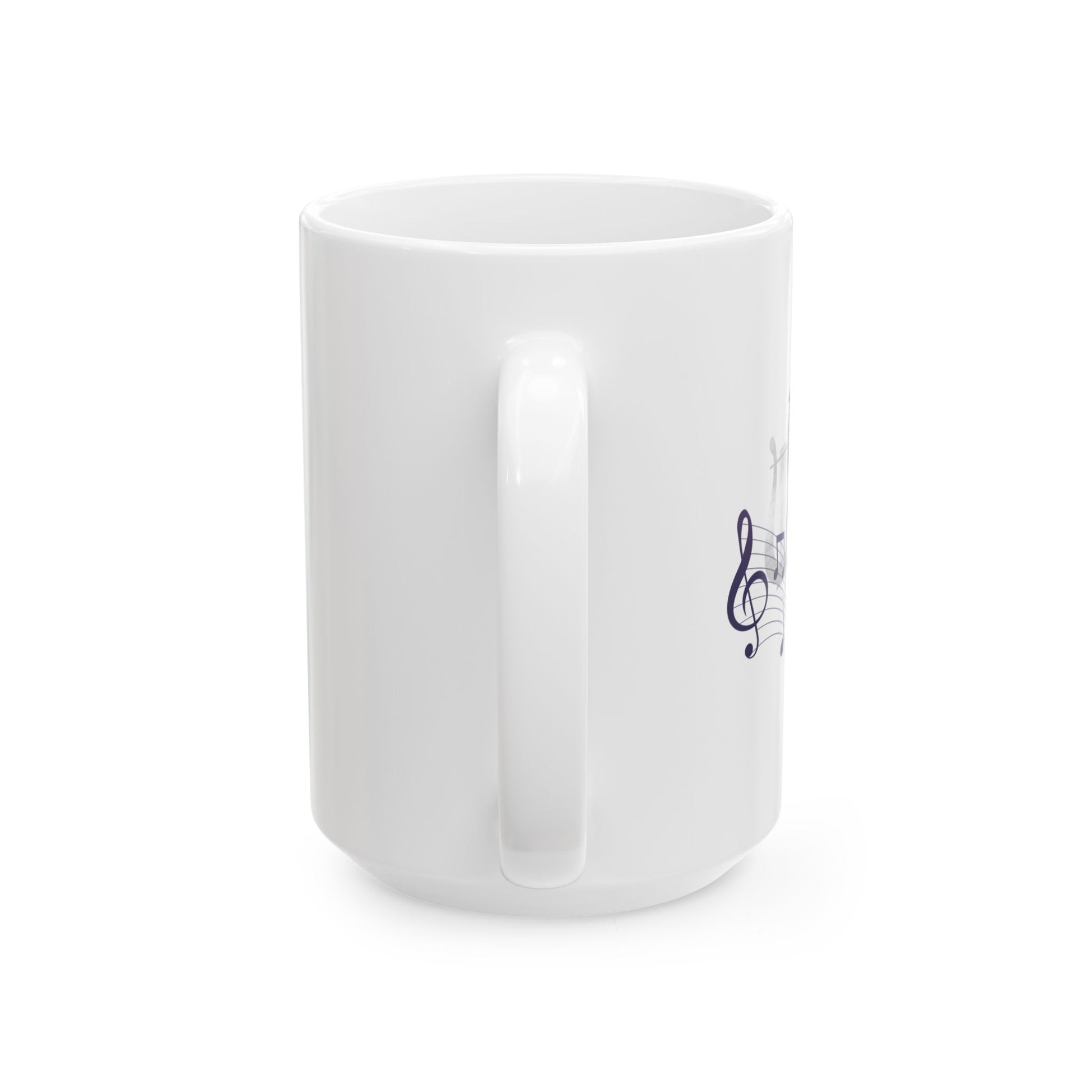 Dancing with Hashem Mug