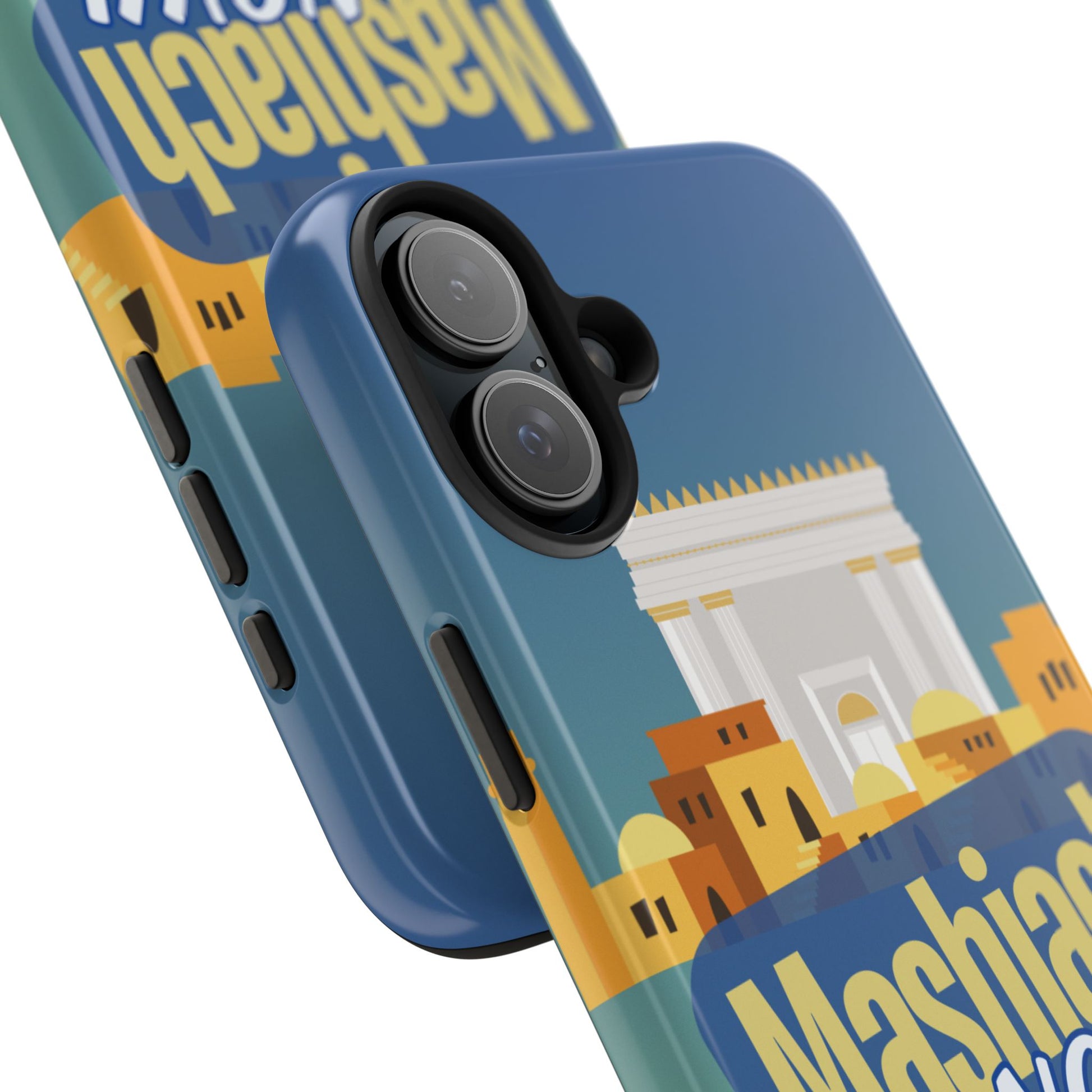 Mashiach Now Phone Case