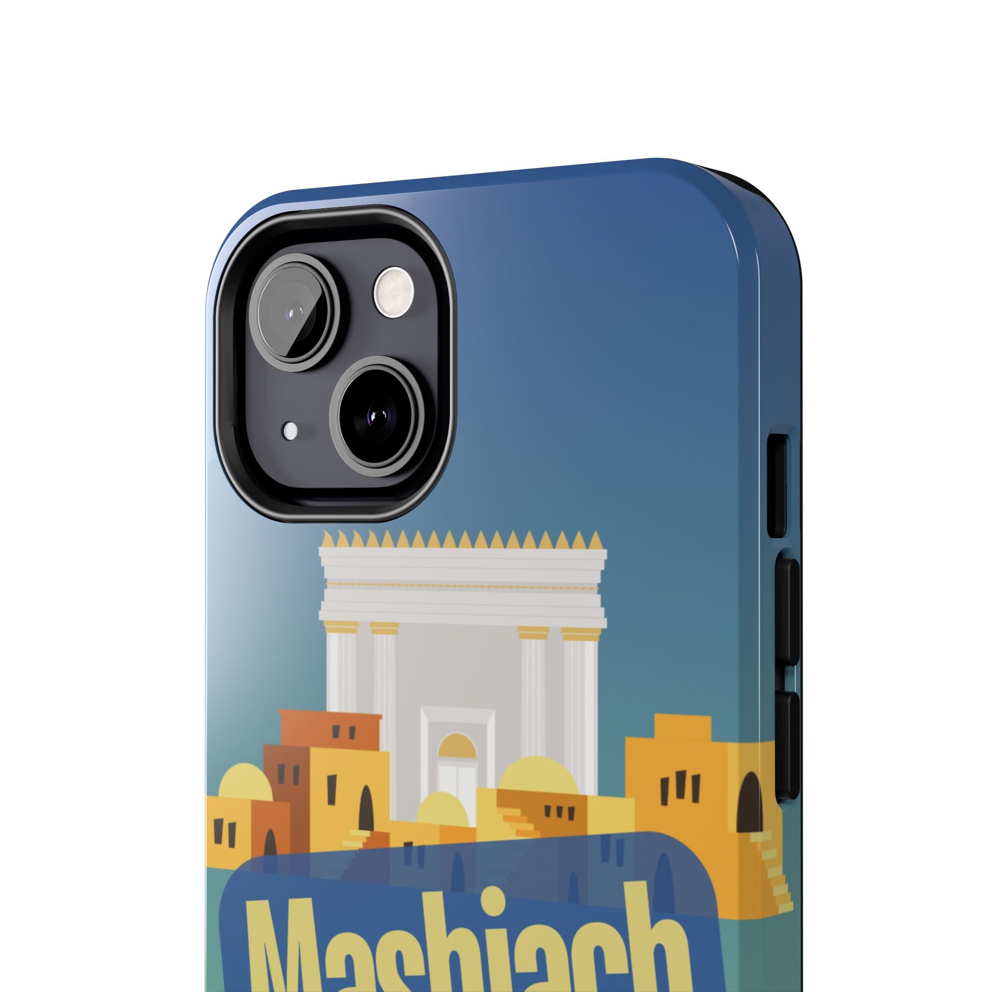 Mashiach Now Phone Case