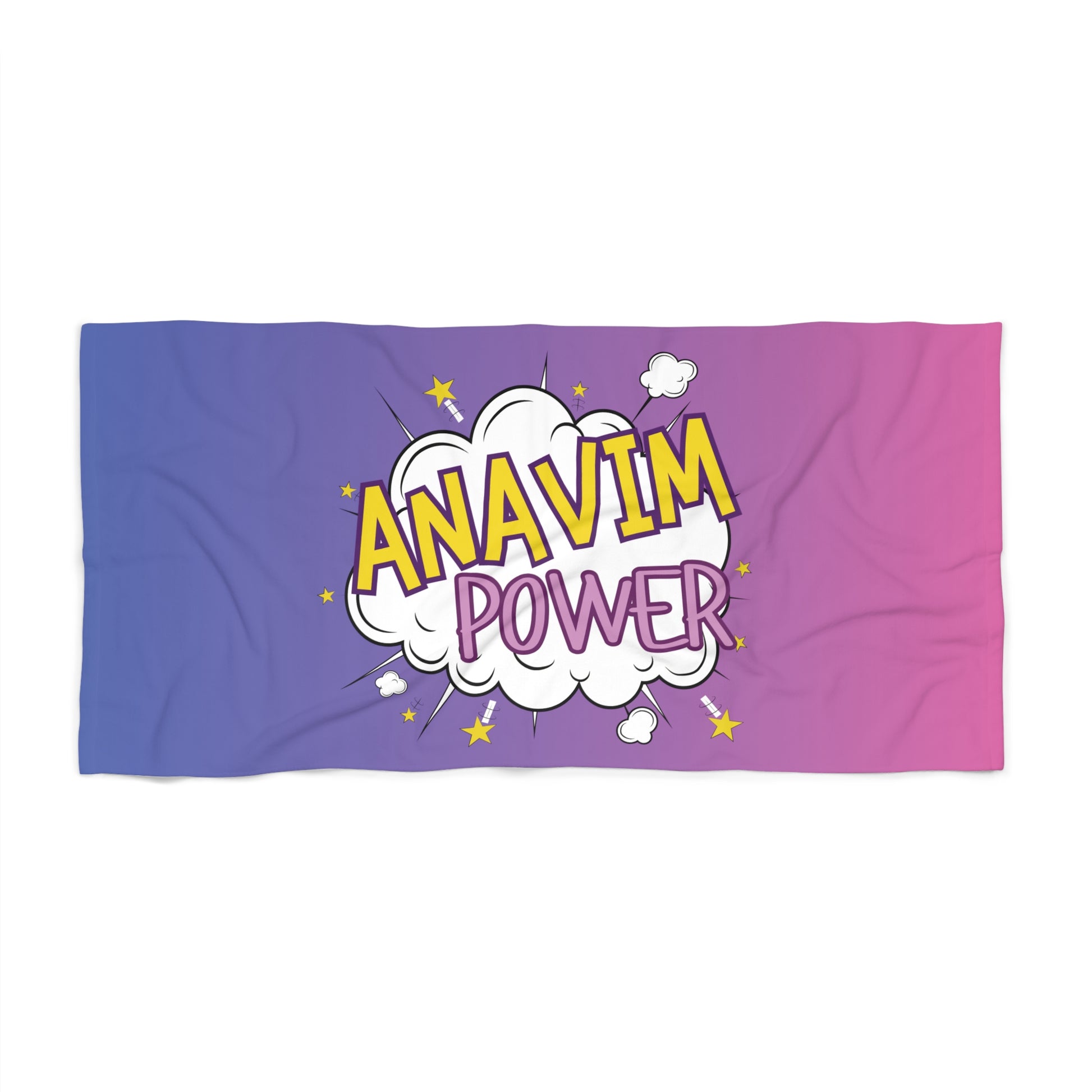 Anavim Power Beach Towel