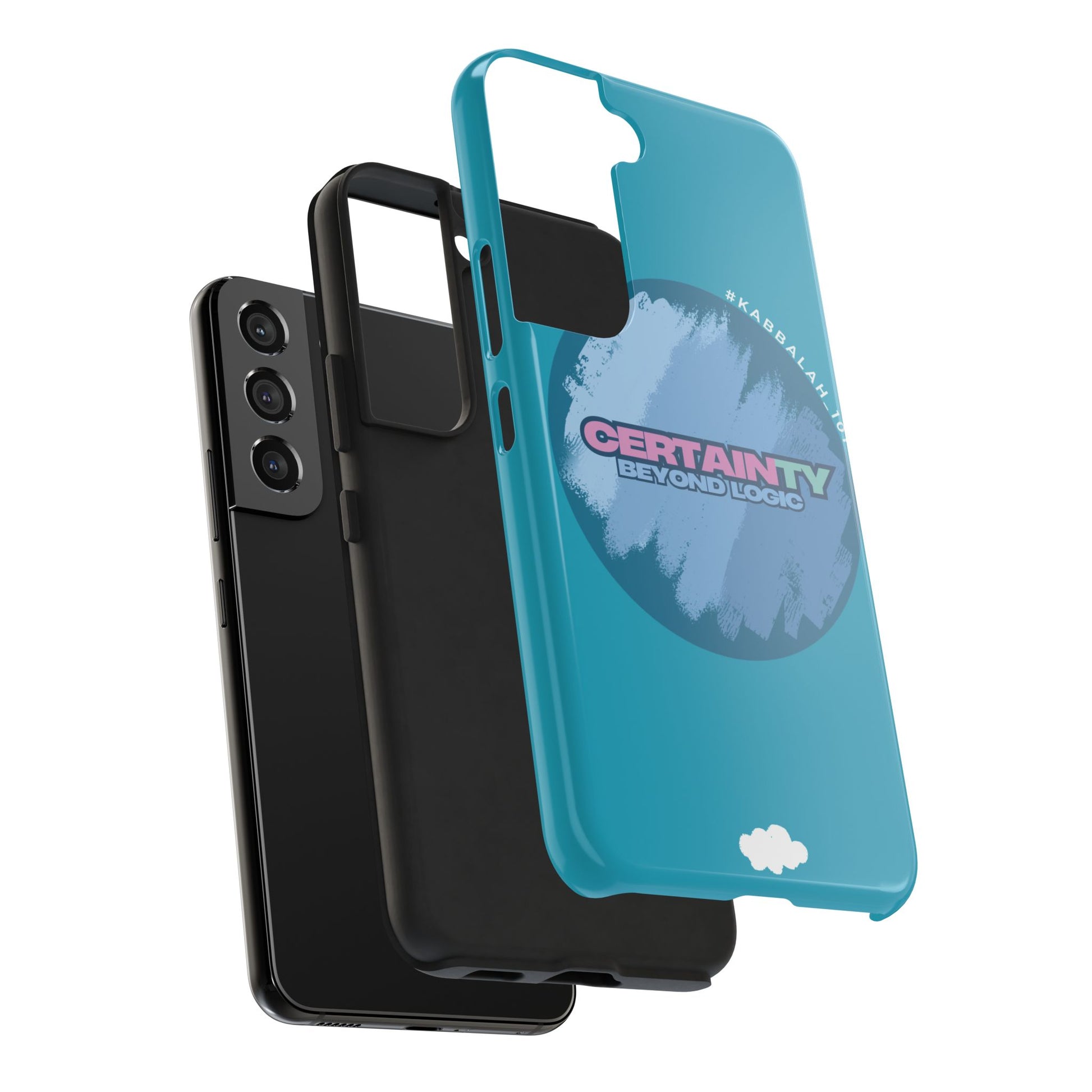 Certainty Beyond Logic Phone Case