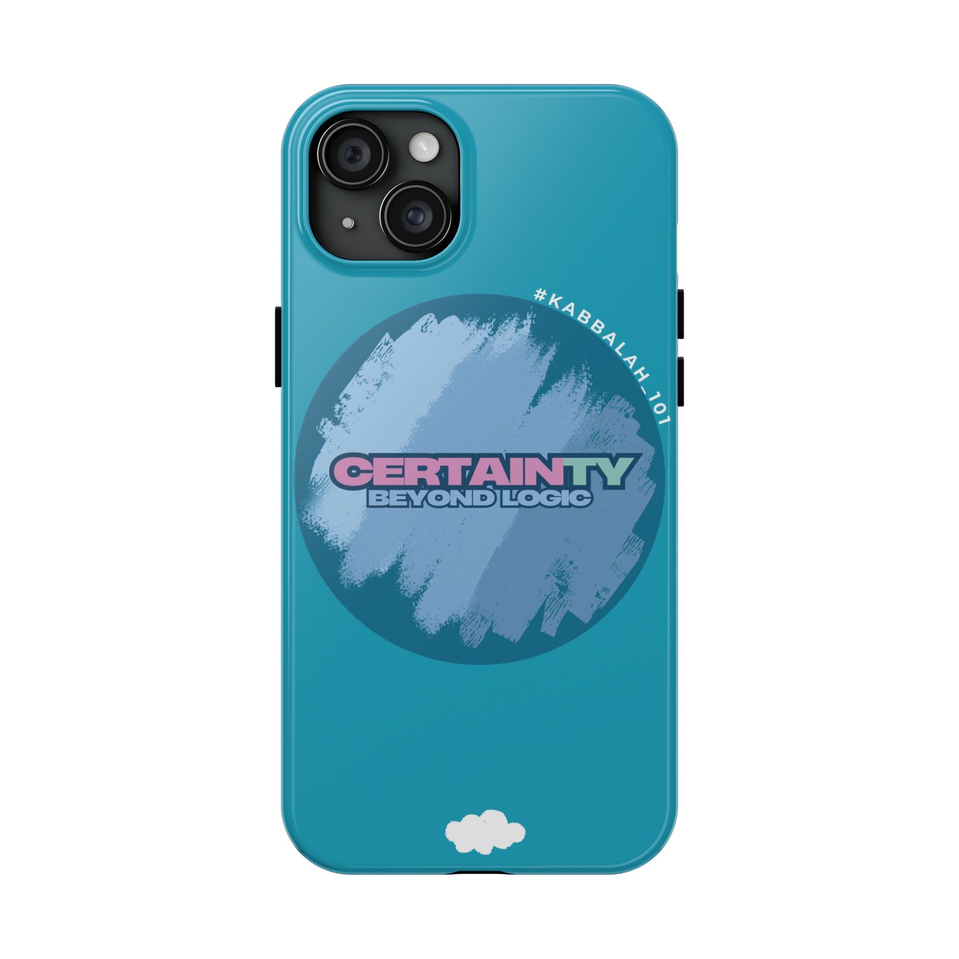 Certainty Beyond Logic Phone Case