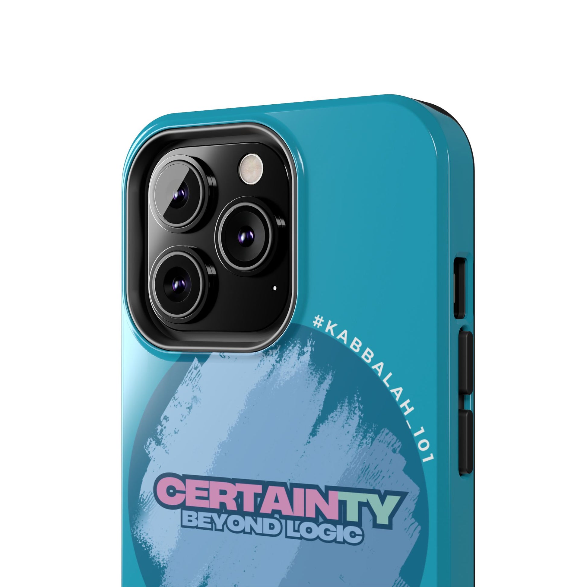 Certainty Beyond Logic Phone Case