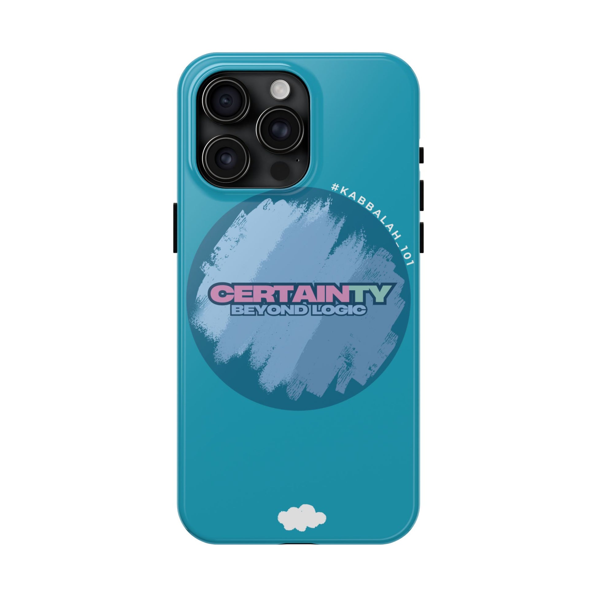 Certainty Beyond Logic Phone Case