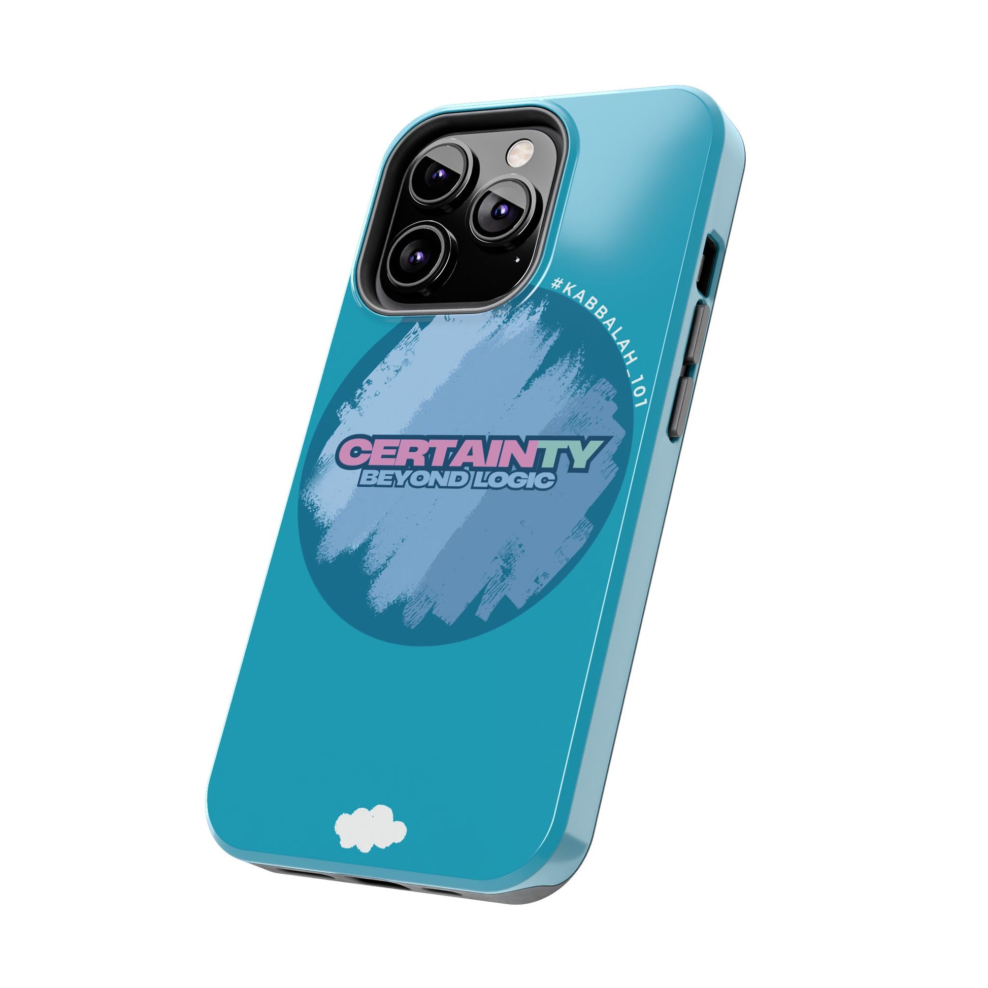 Certainty Beyond Logic Phone Case
