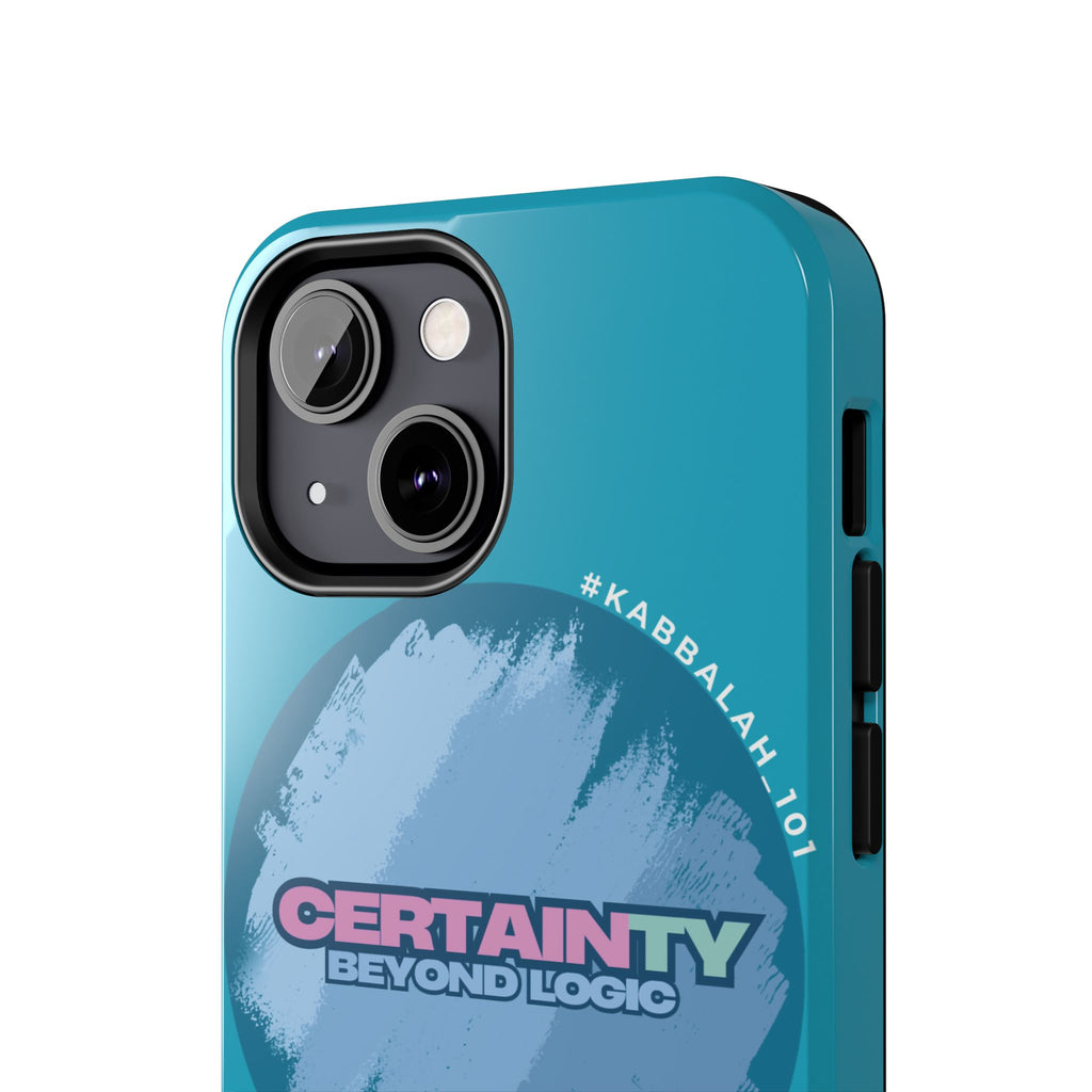 Certainty Beyond Logic Phone Case