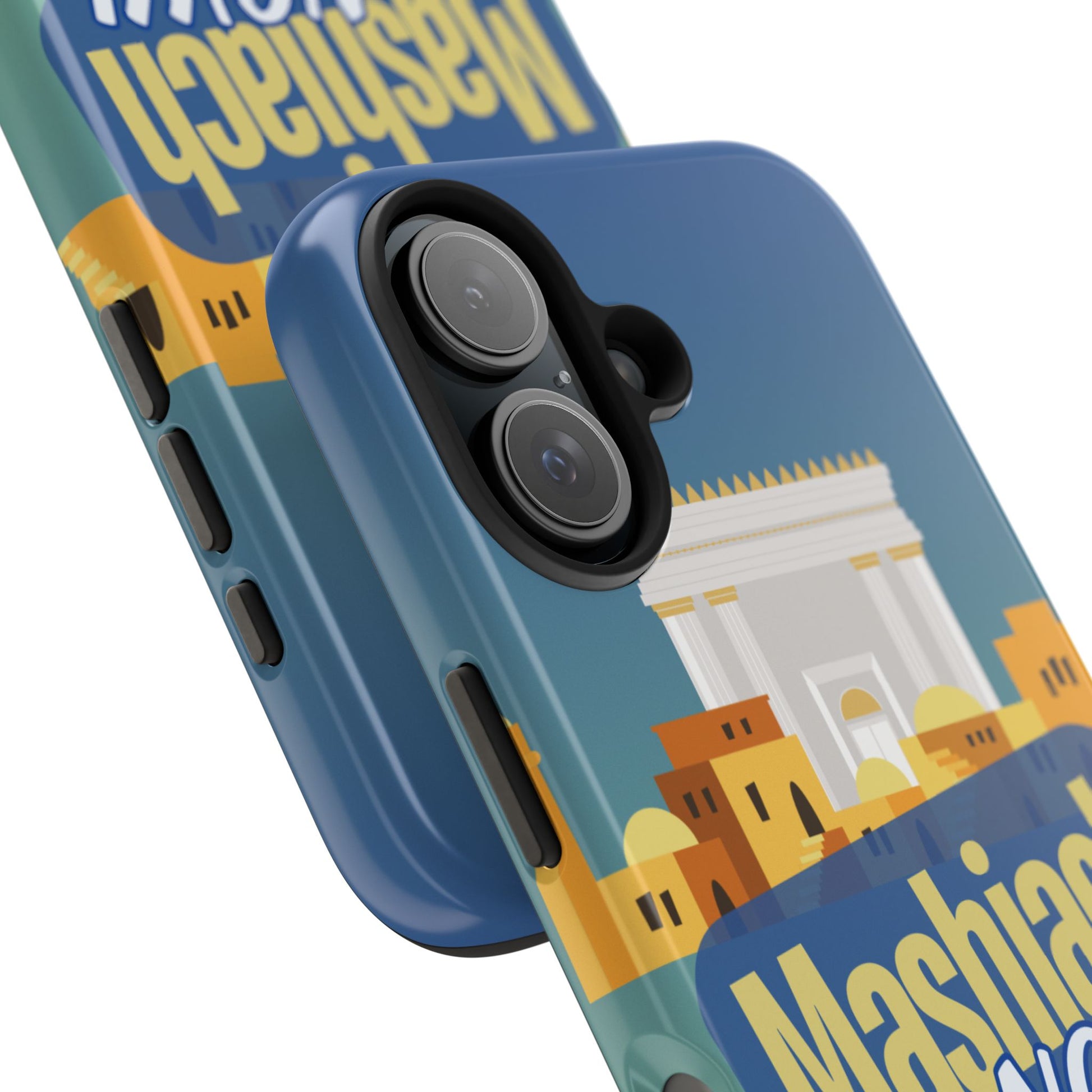 Mashiach Now Phone Case