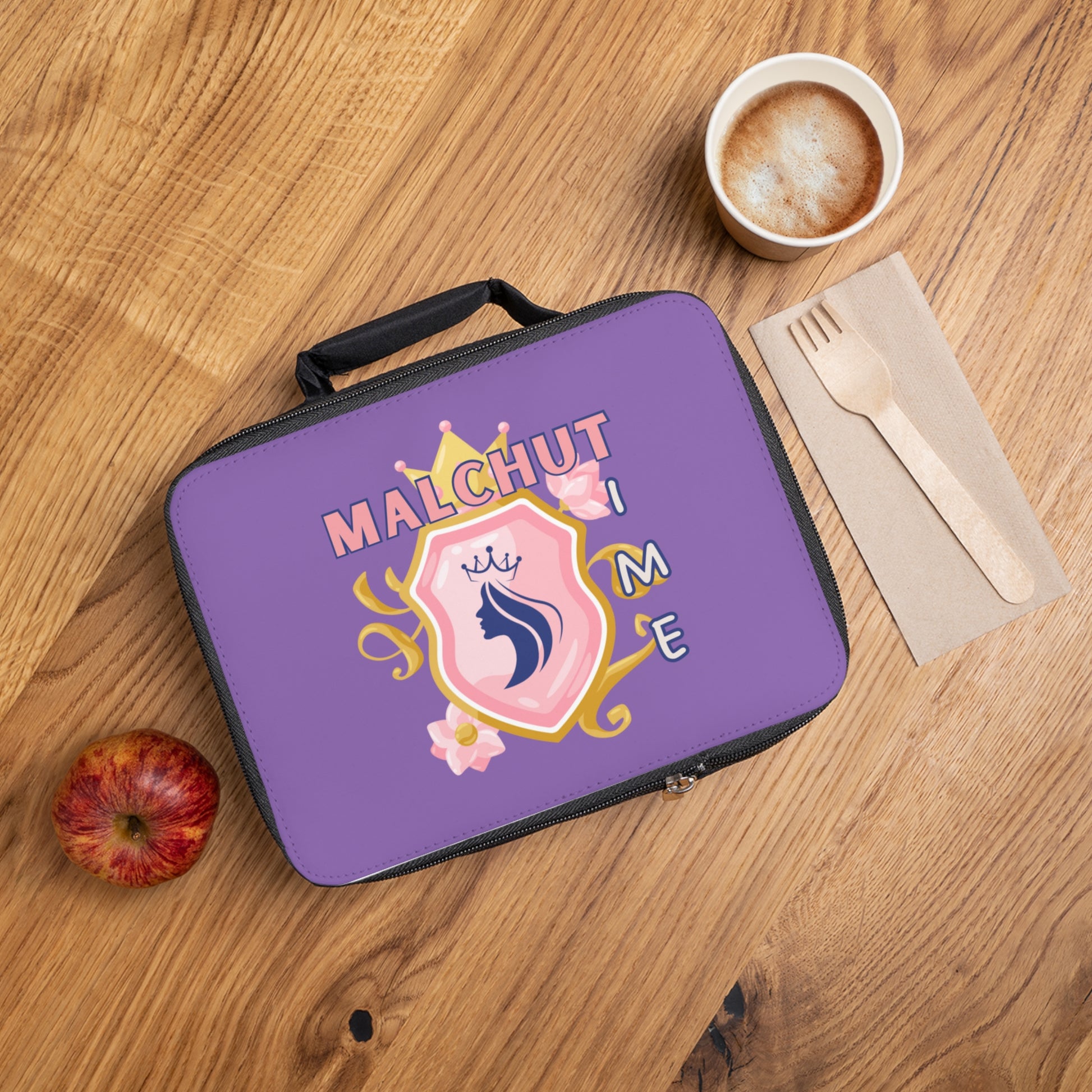 Malchut Time Lunch Bag
