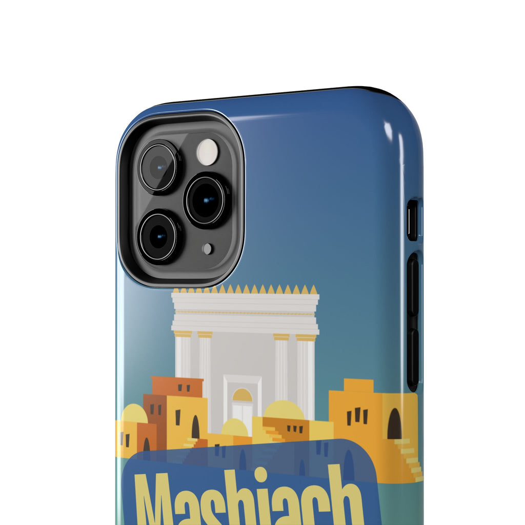 Mashiach Now Phone Case