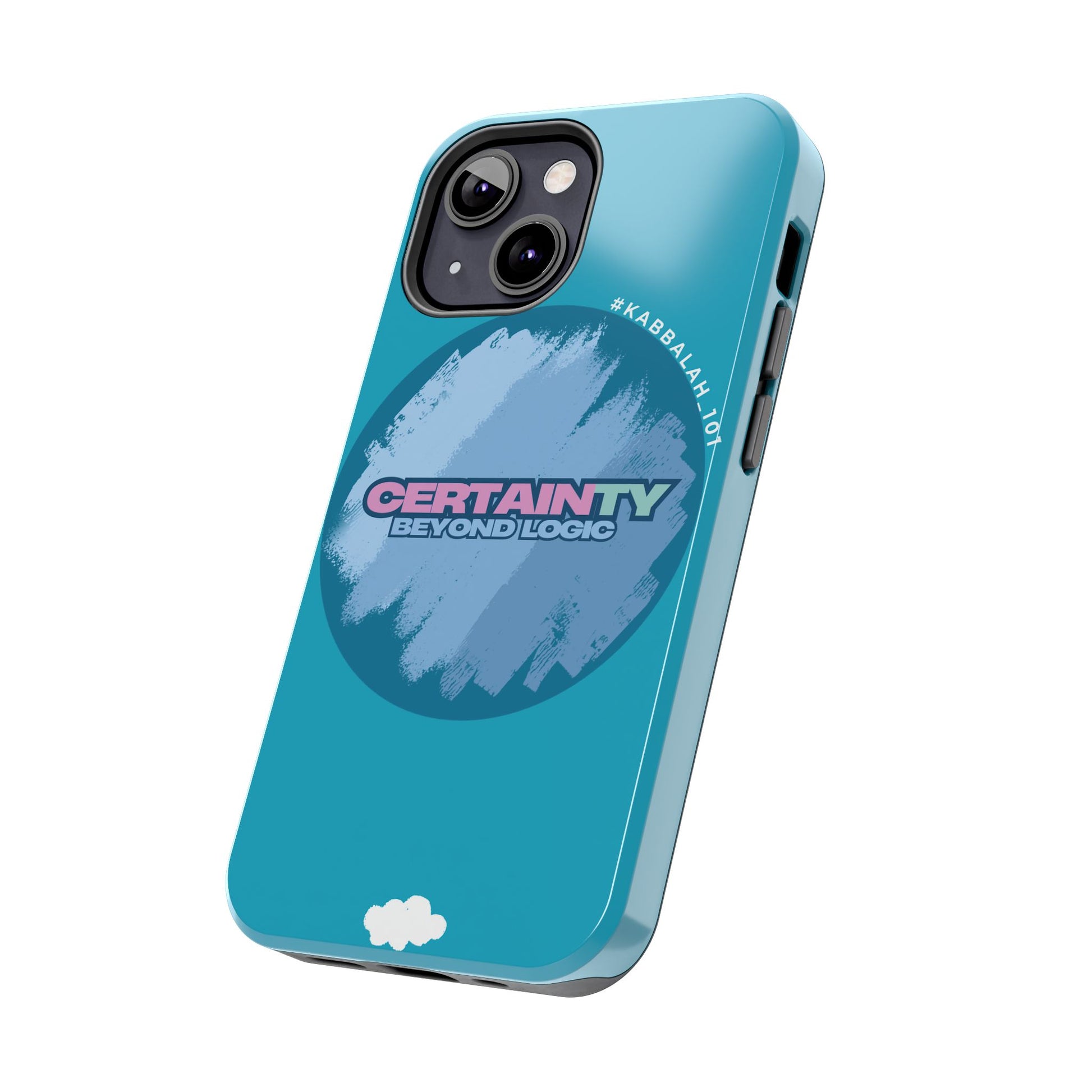 Certainty Beyond Logic Phone Case