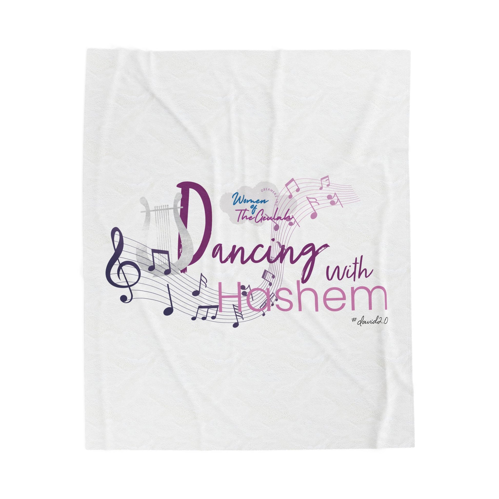 Dancing with Hashem Blanket