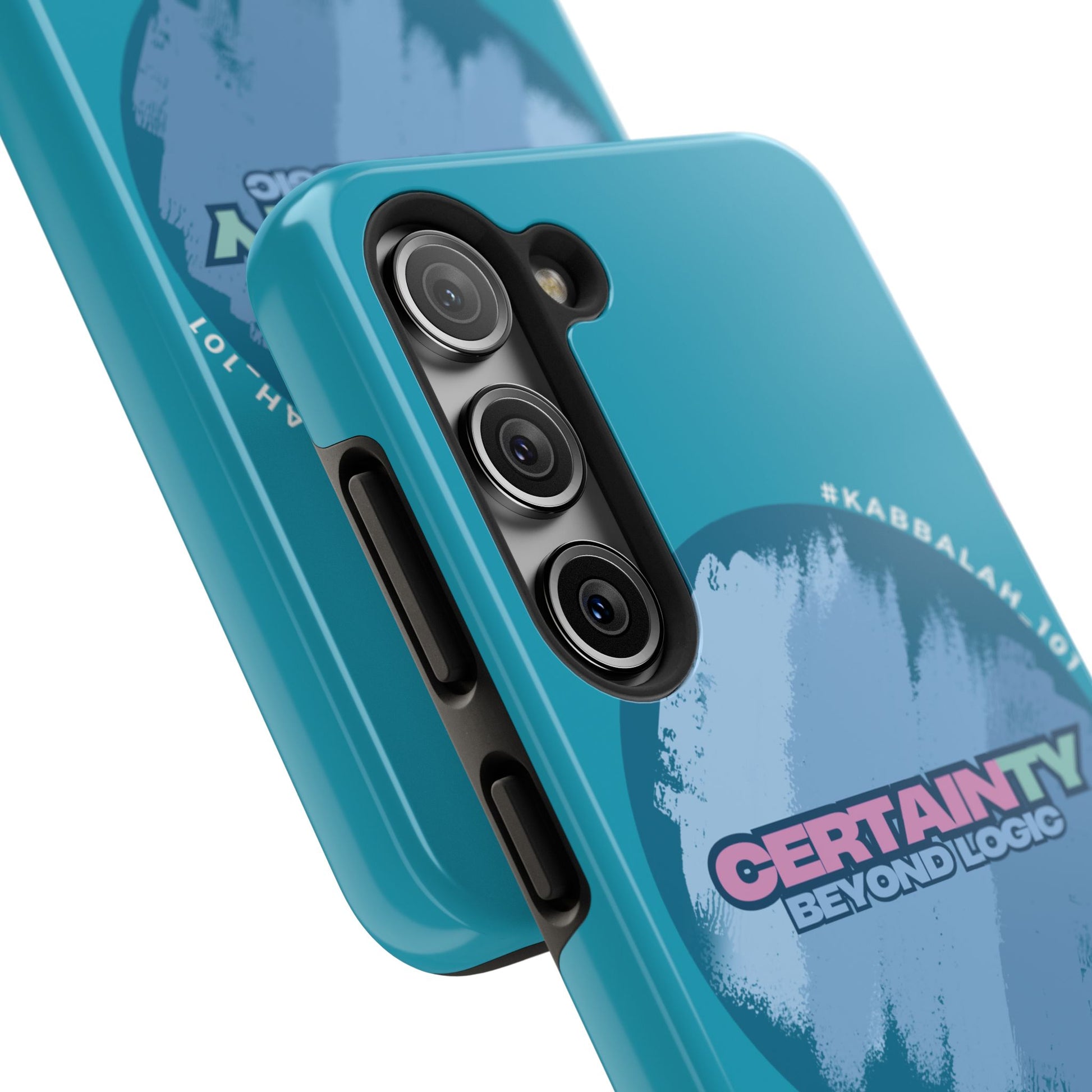 Certainty Beyond Logic Phone Case