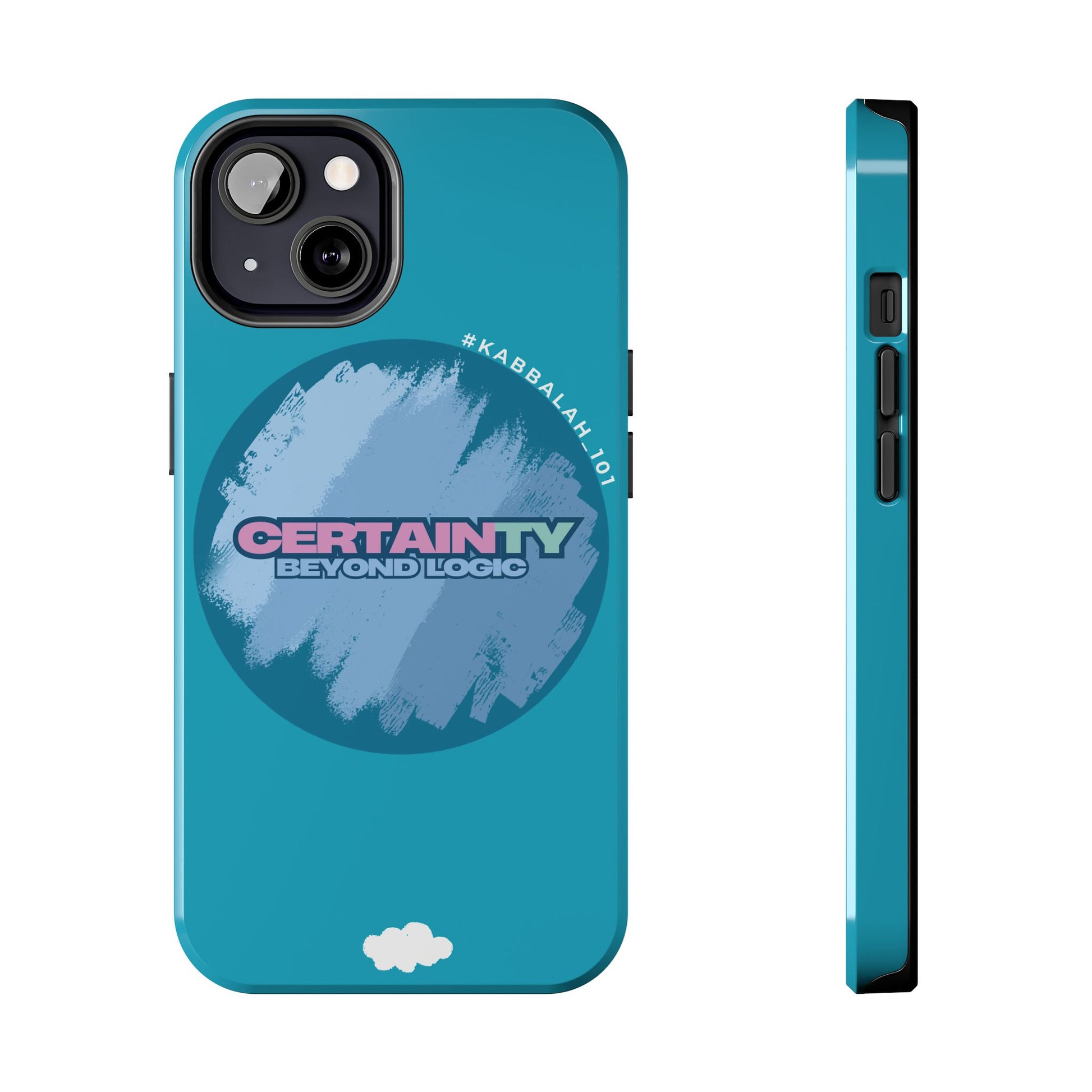 Certainty Beyond Logic Phone Case