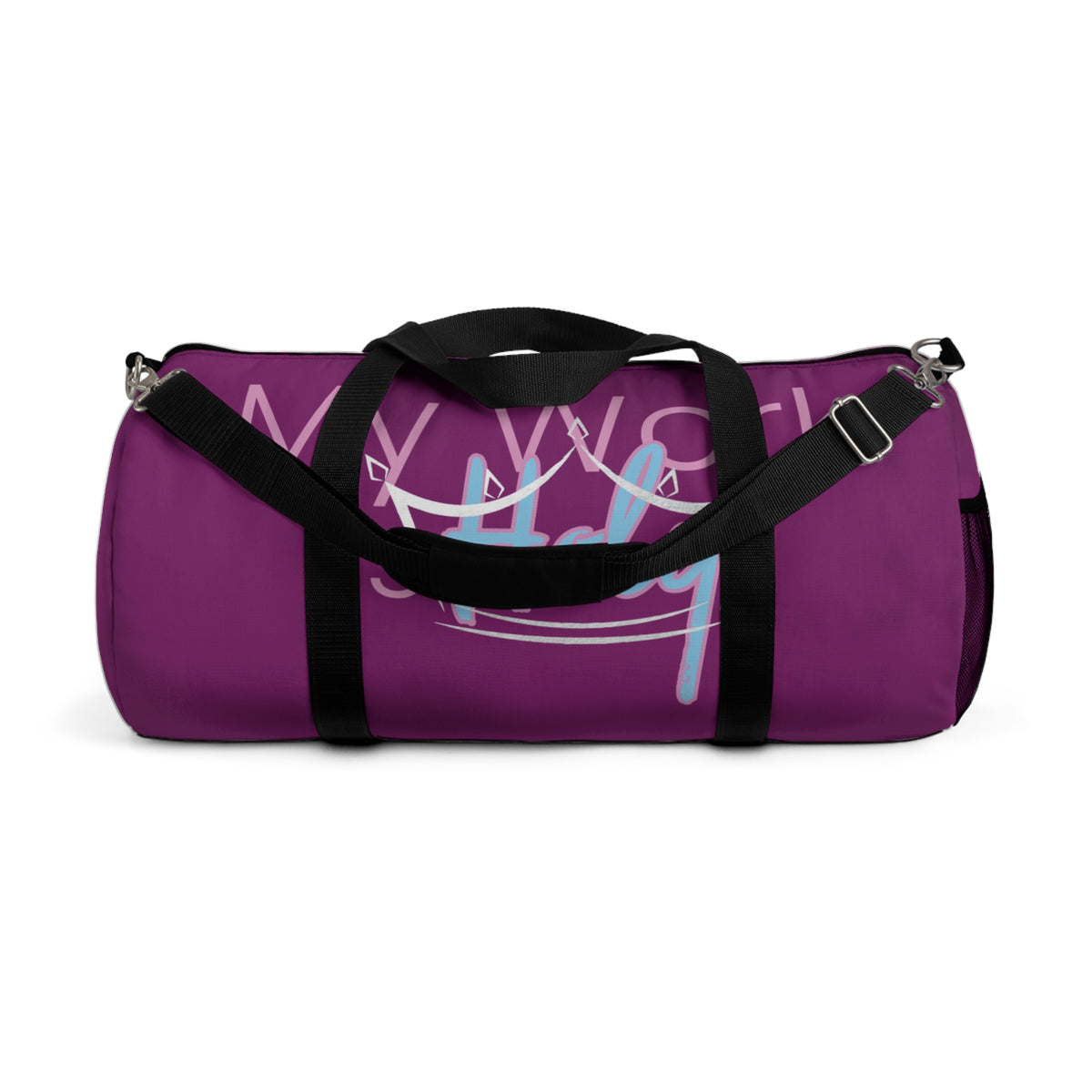My Work is Holy Duffel Bag