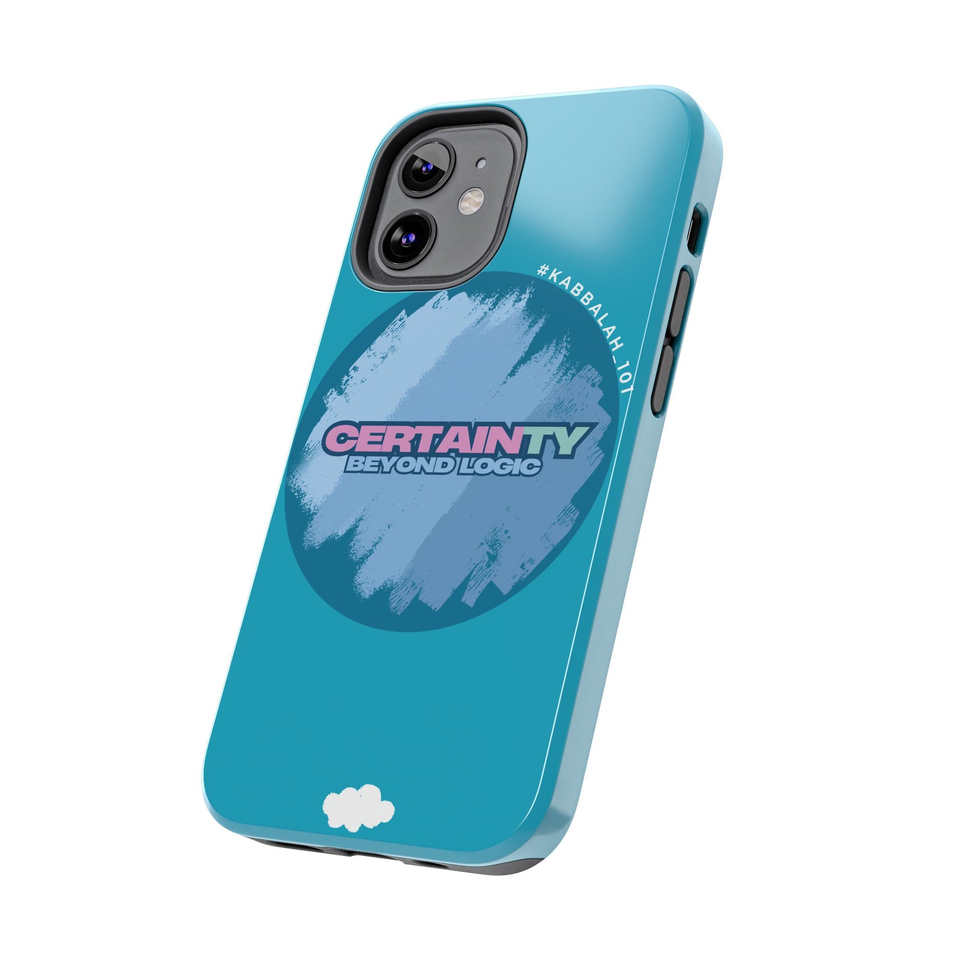 Certainty Beyond Logic Phone Case
