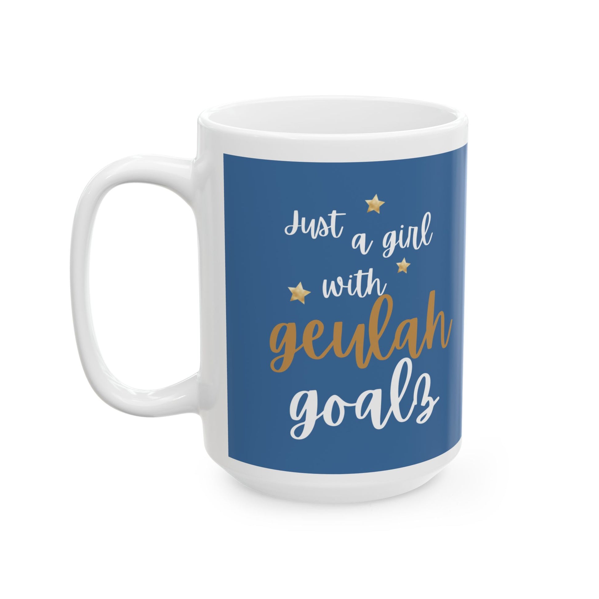 Just a Girl with Geulah Goalz Mug