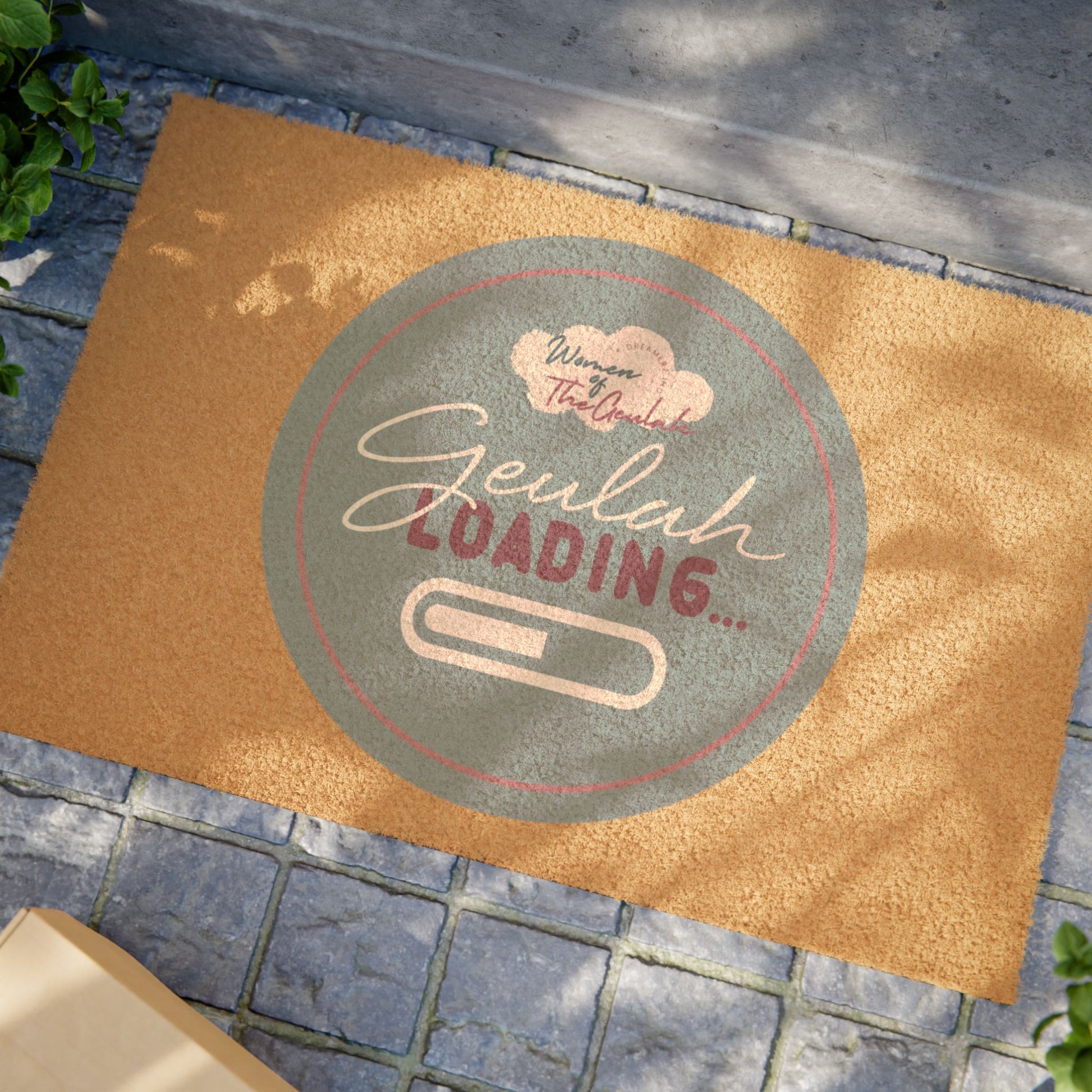 Geulah Loading Doormat
