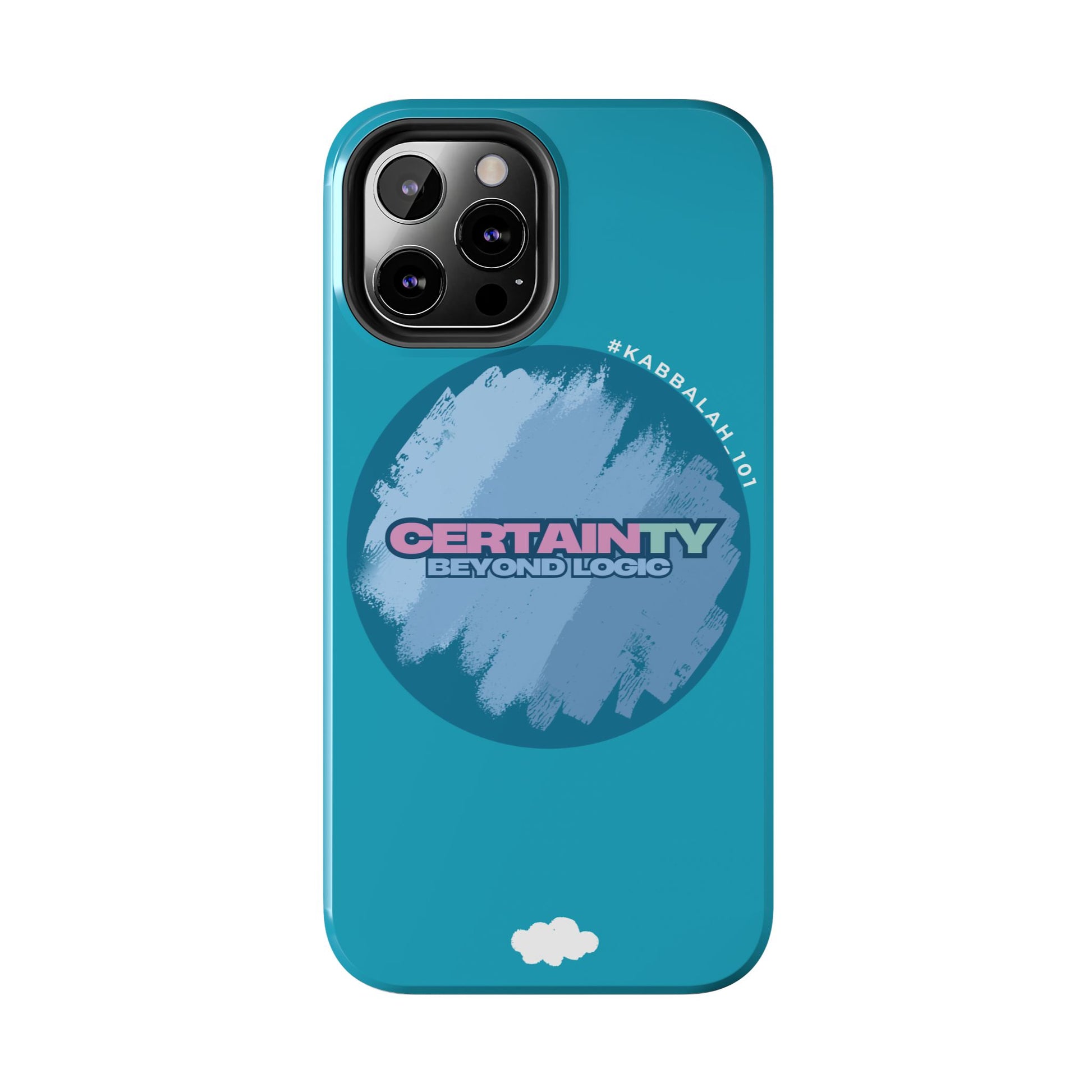 Certainty Beyond Logic Phone Case
