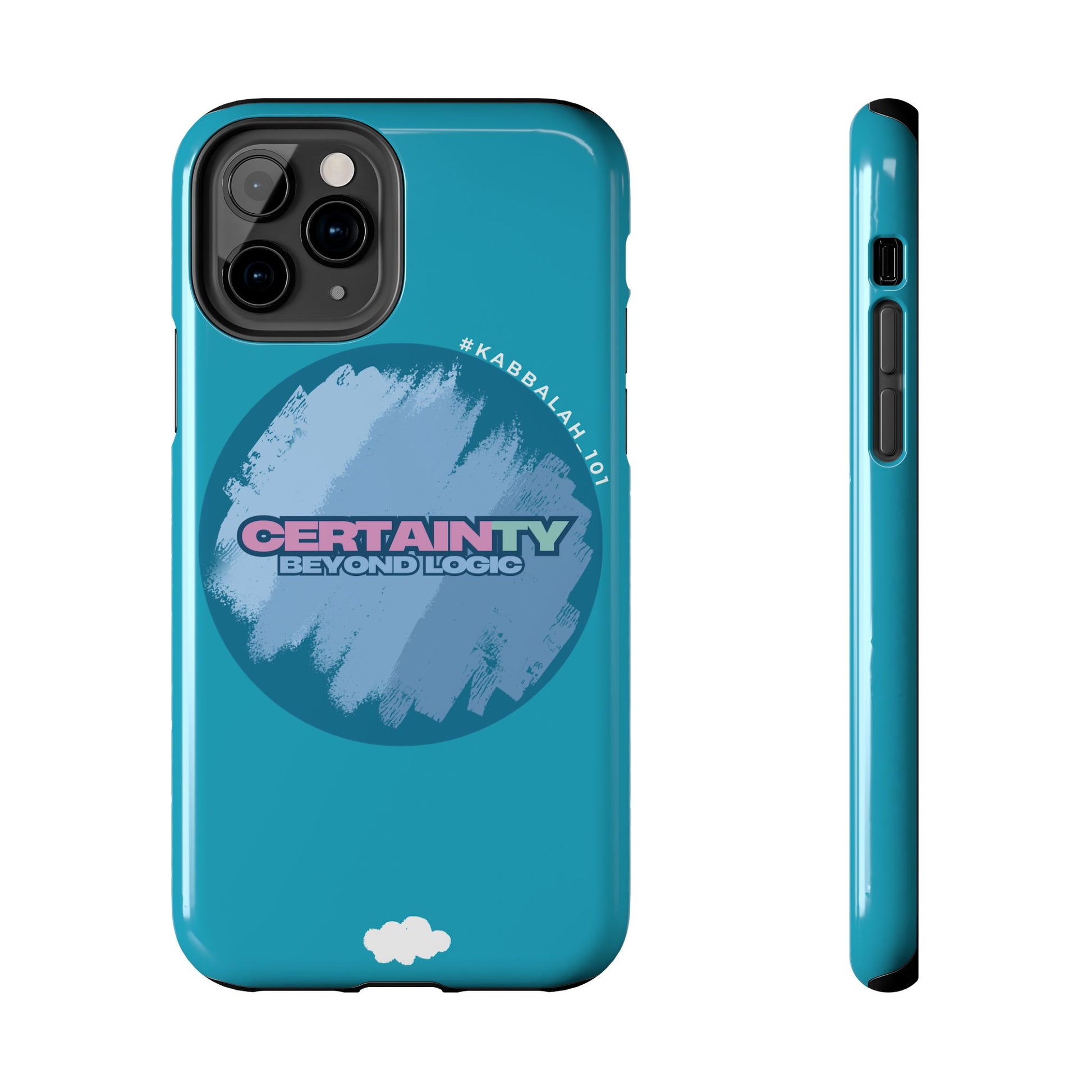 Certainty Beyond Logic Phone Case