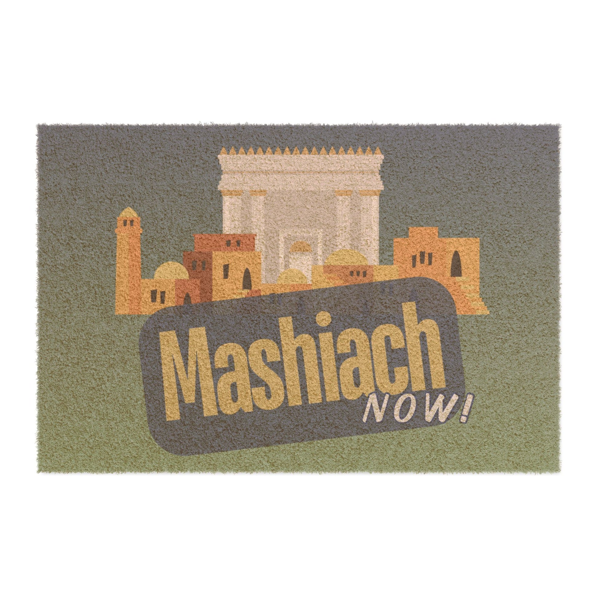 Mashiach Now Doormat