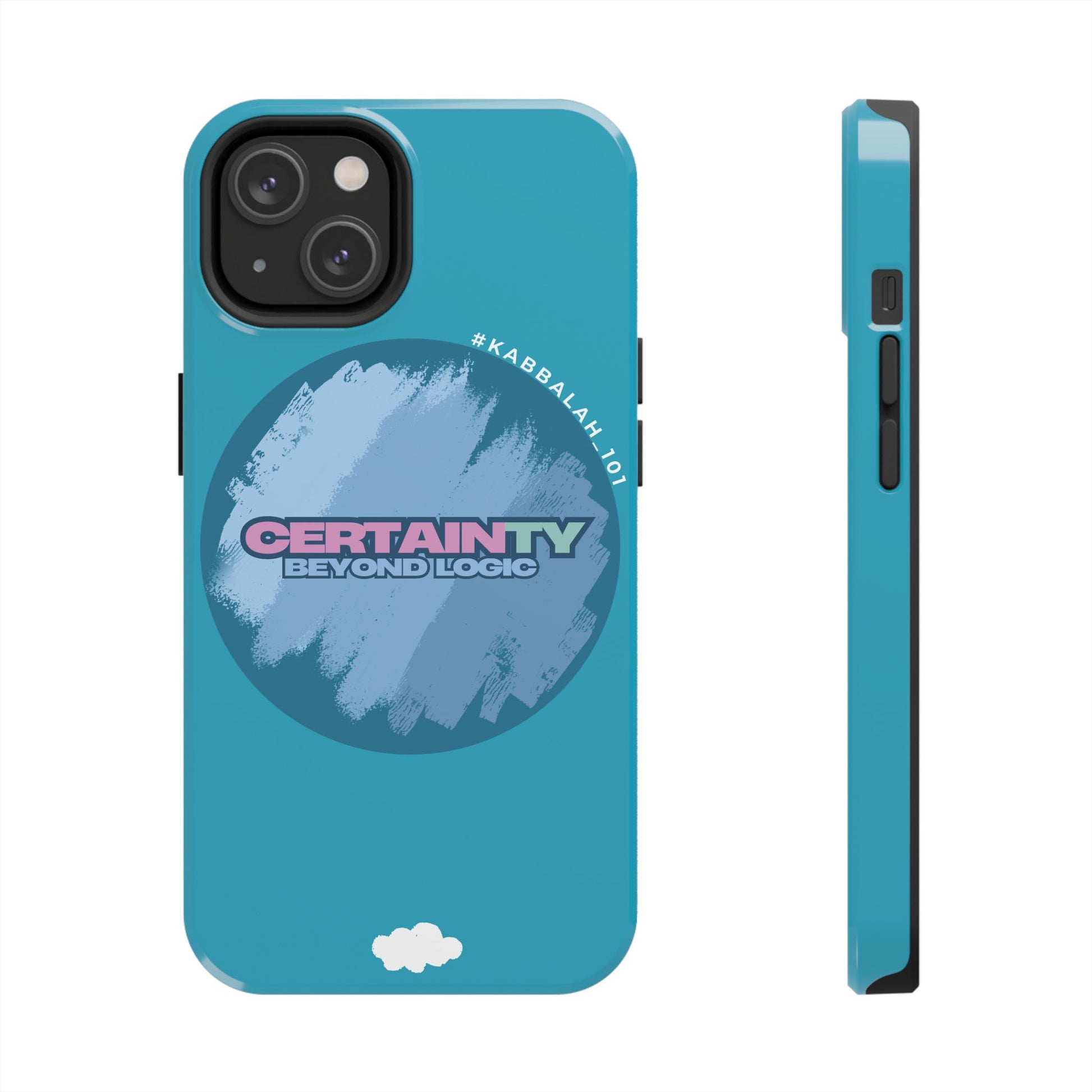Certainty Beyond Logic Phone Case