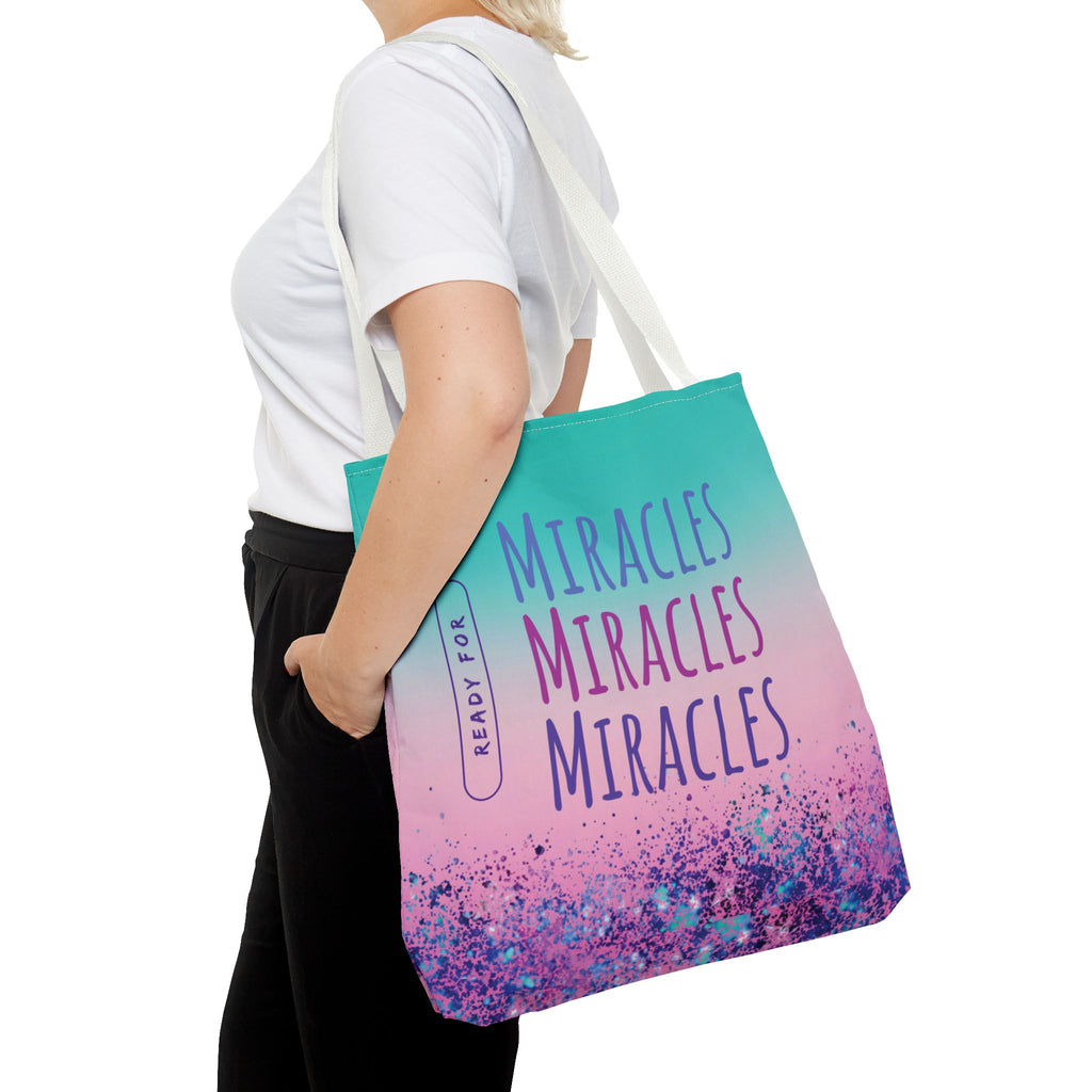 Ready for Miracles Tote Bag