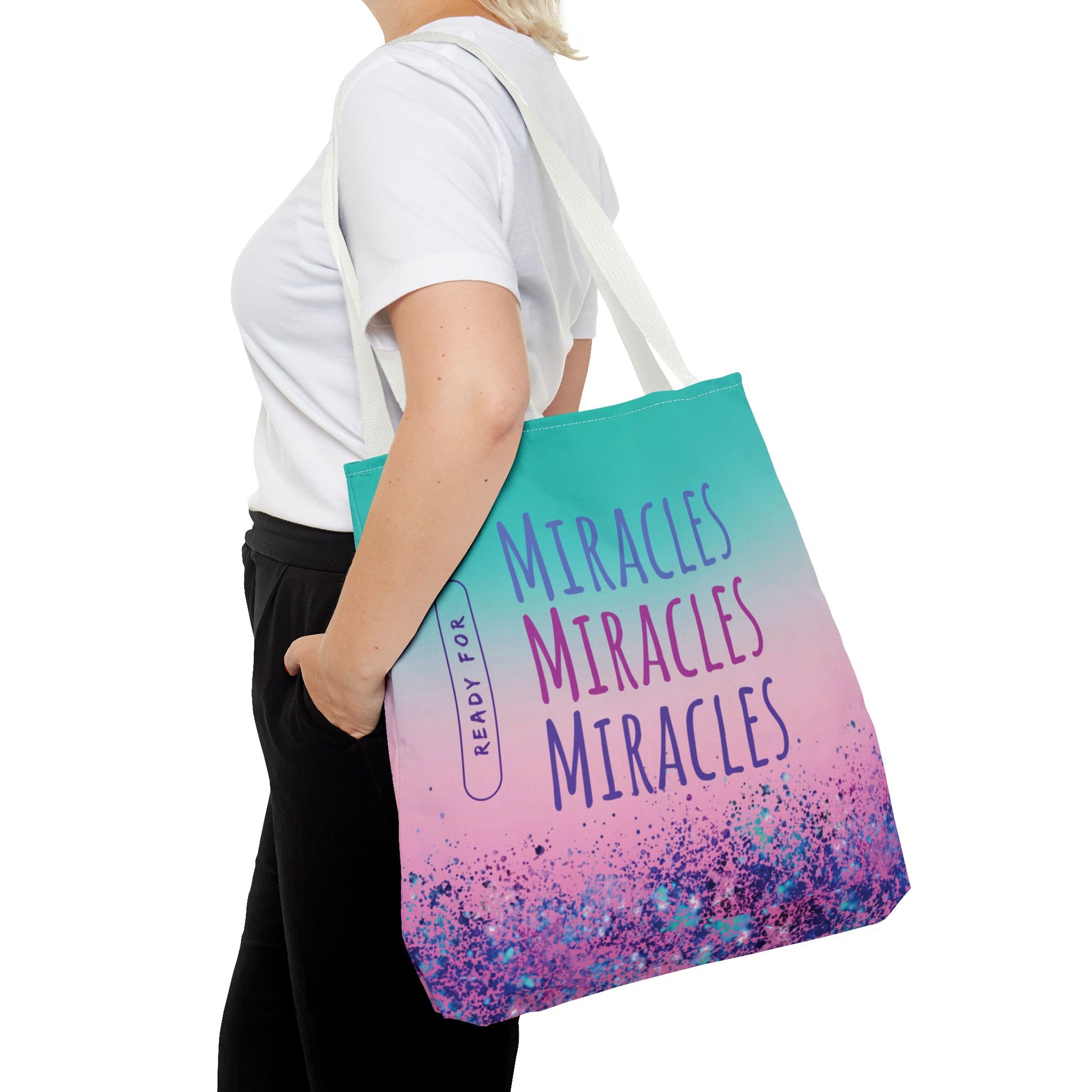 Ready for Miracles Tote Bag