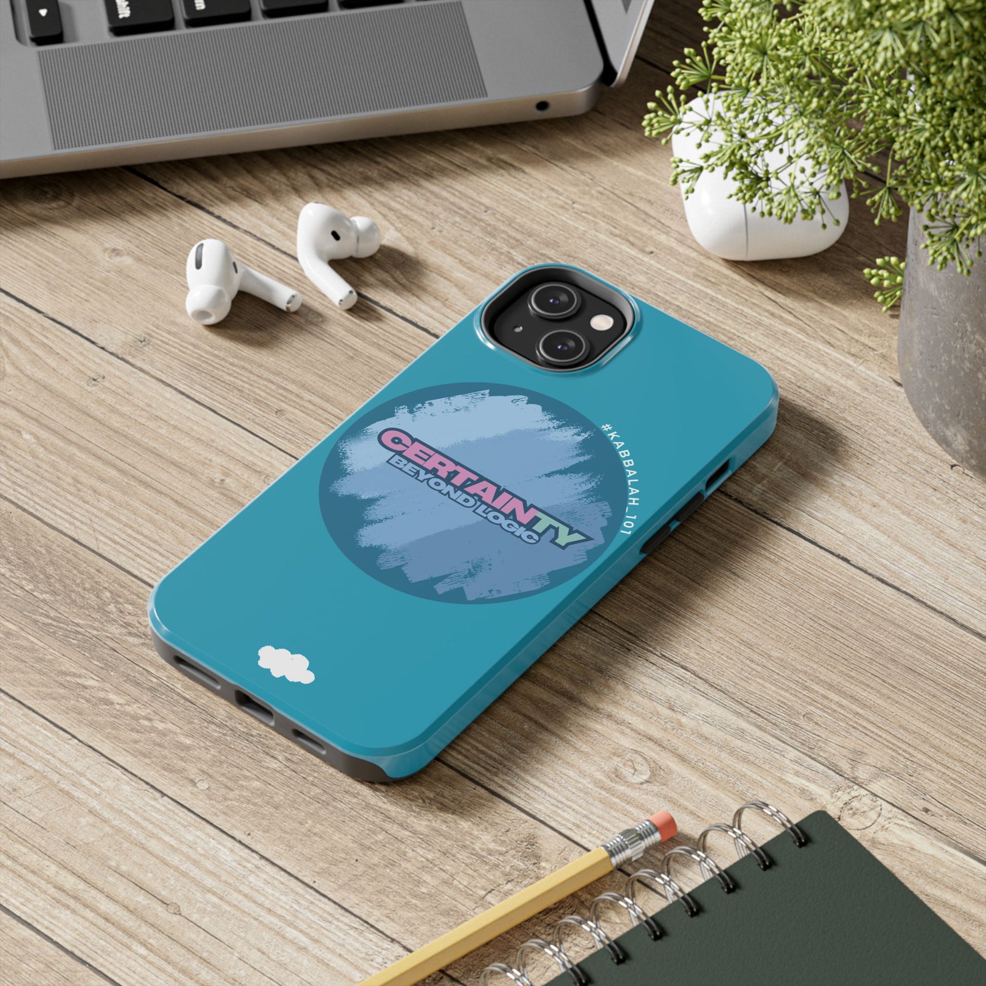 Certainty Beyond Logic Phone Case