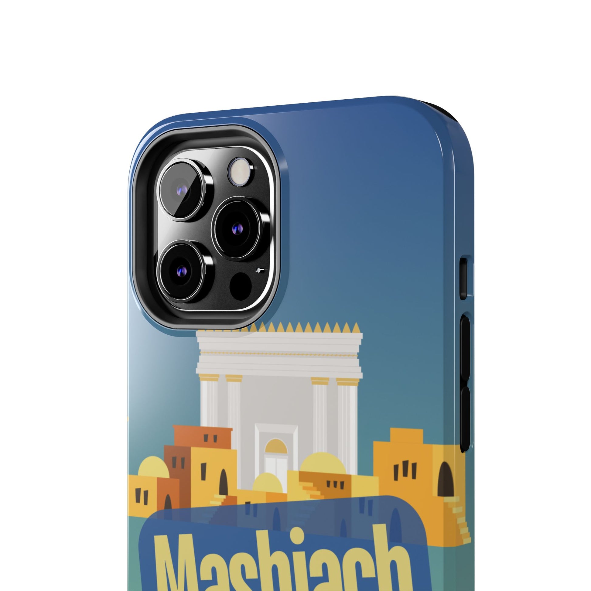 Mashiach Now Phone Case