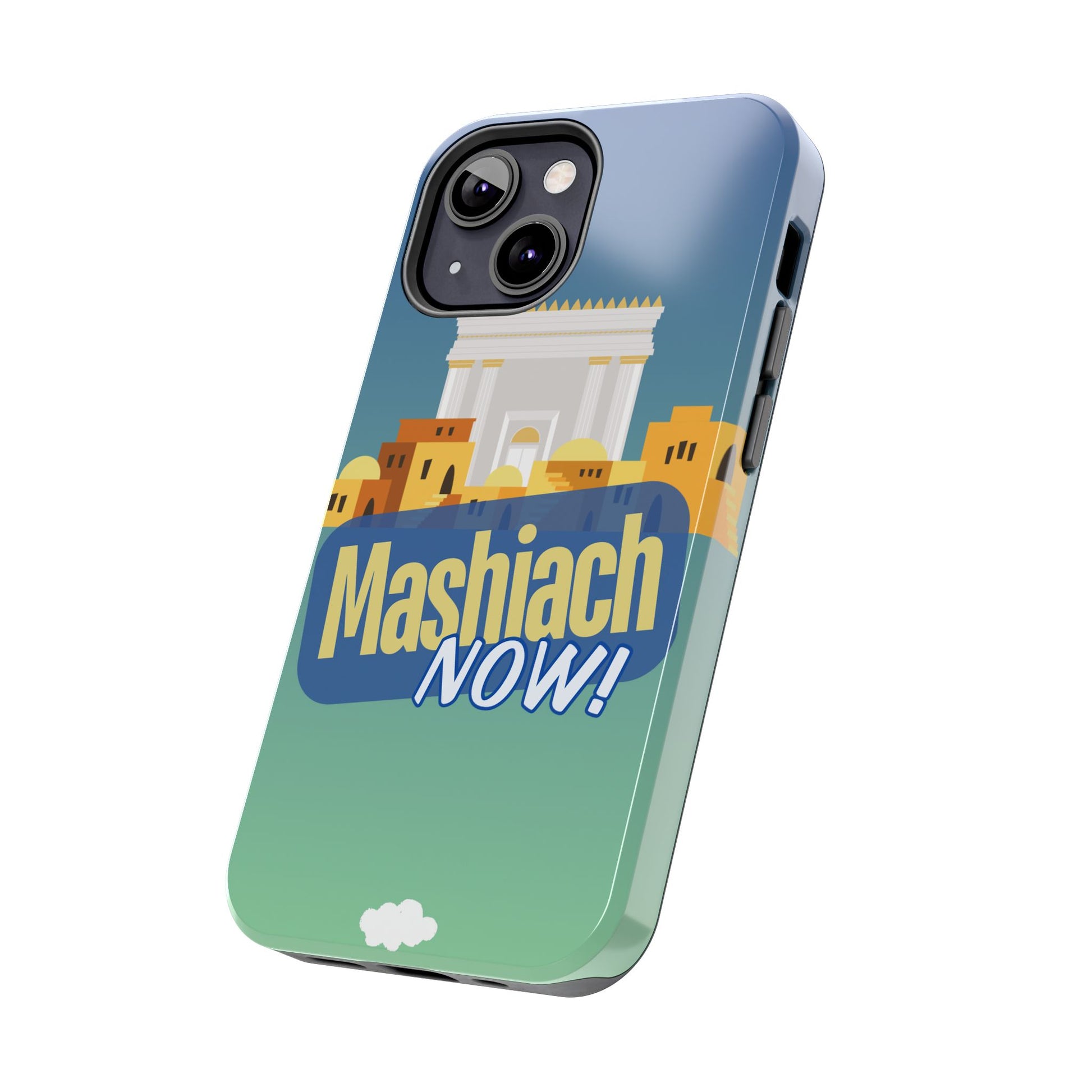 Mashiach Now Phone Case