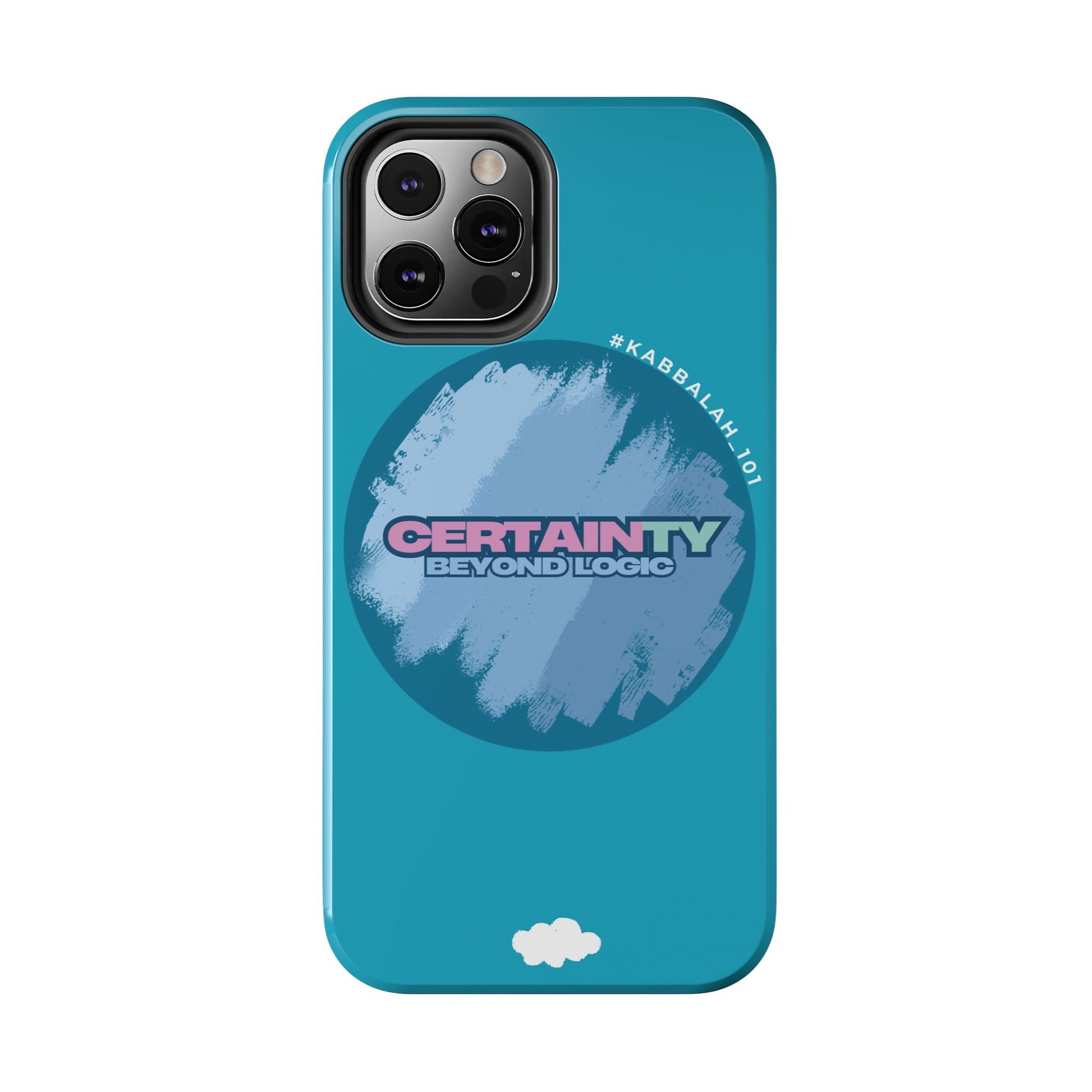 Certainty Beyond Logic Phone Case